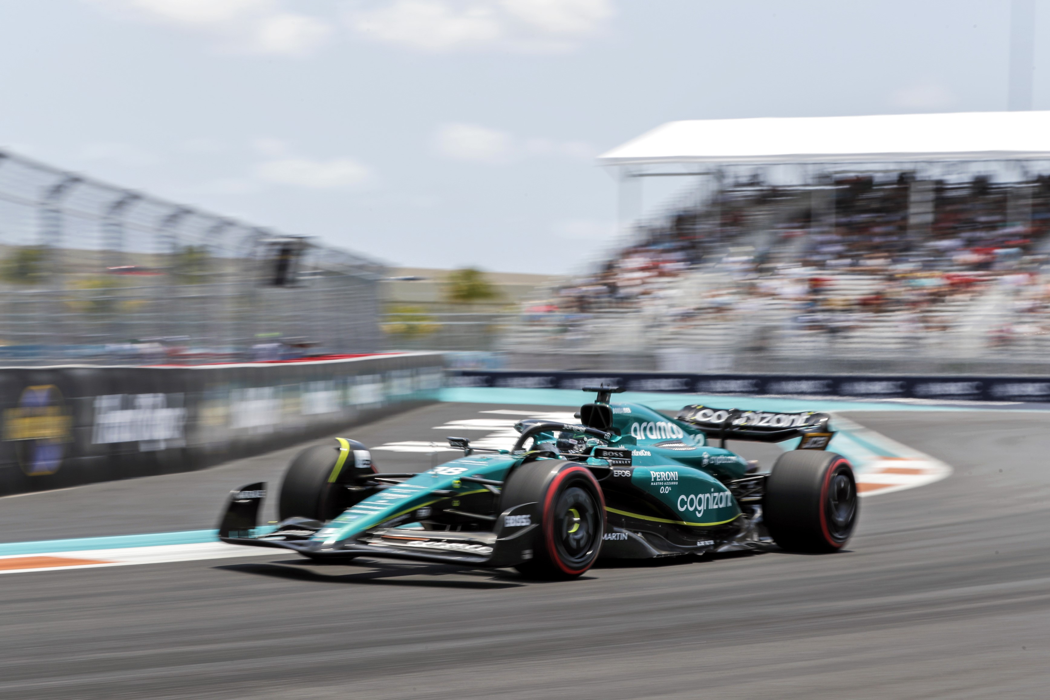 Lance Stroll Aston Martin F1 Miami GP