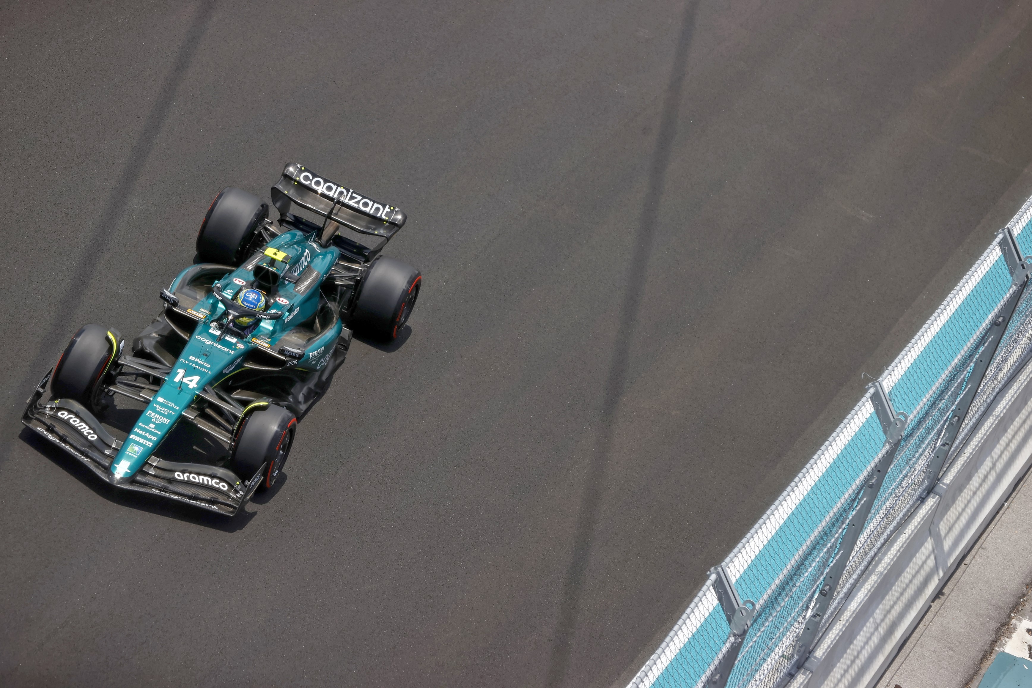 Fernando Alonso Aston Martin F1 Miami GP