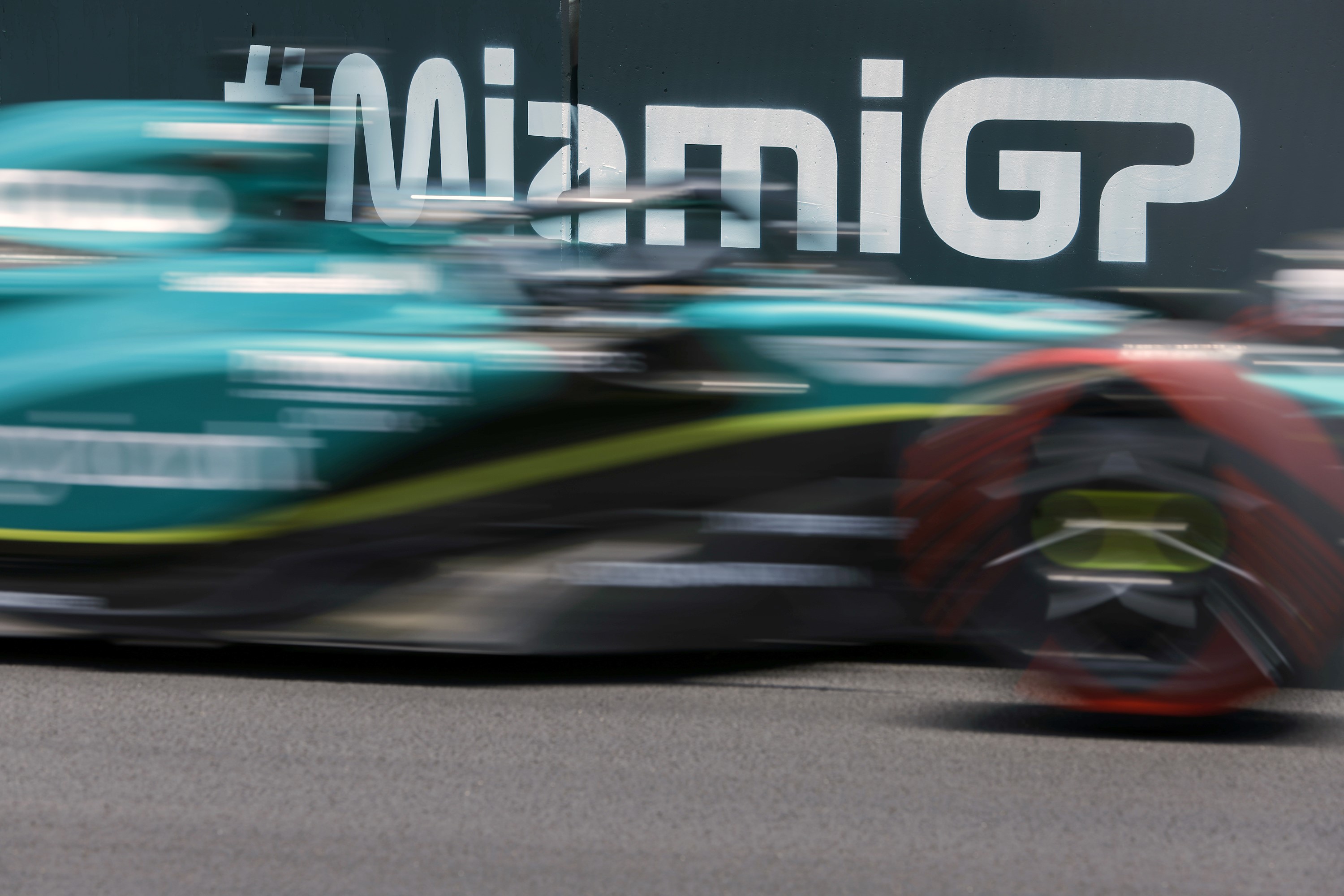 Lance Stroll Aston Martin F1 Miami GP