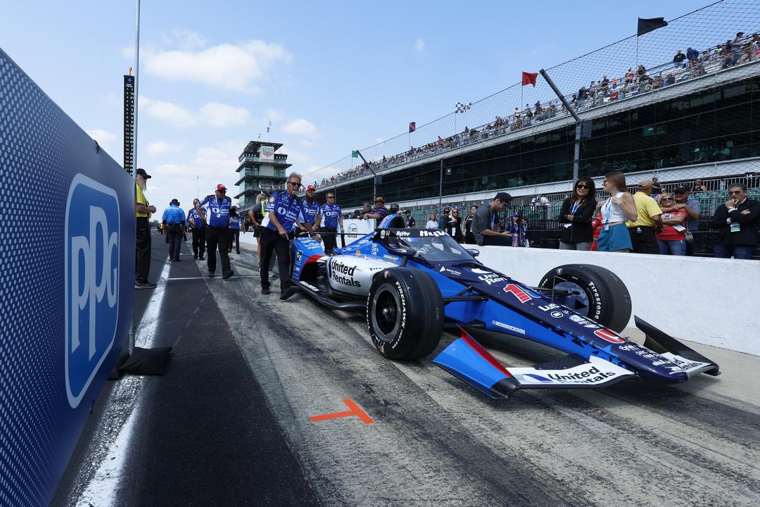 Graham Rahal Indianapolis 500 Qualifying Day 1 By Chris Jones Referenceimagewithoutwatermark M80986