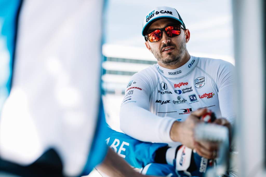 Would Rahal really leave his father’s IndyCar team?