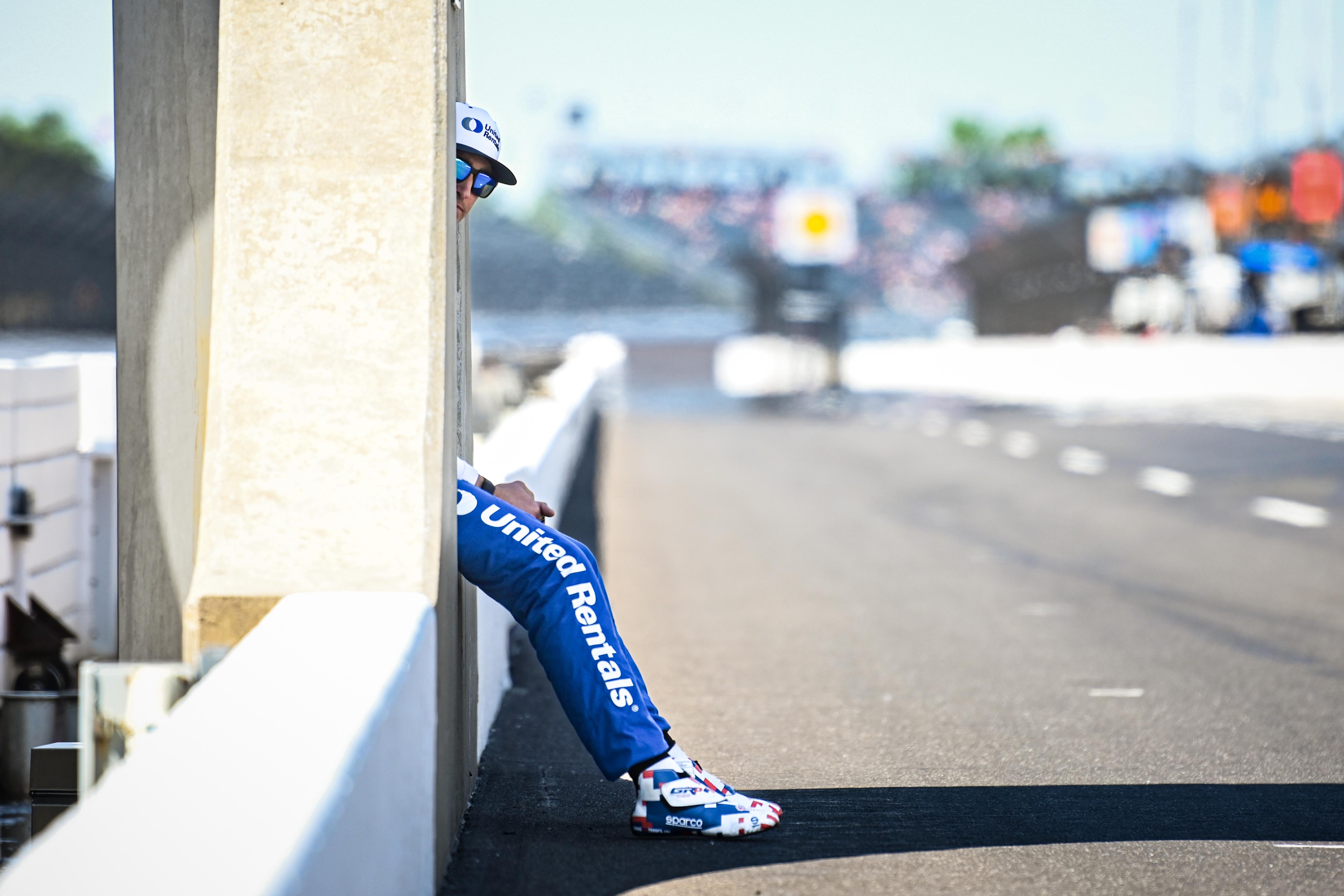 Graham Rahal Ppg Presents Armed Forces Qualifying By James Black Large Image Without Watermark M81730