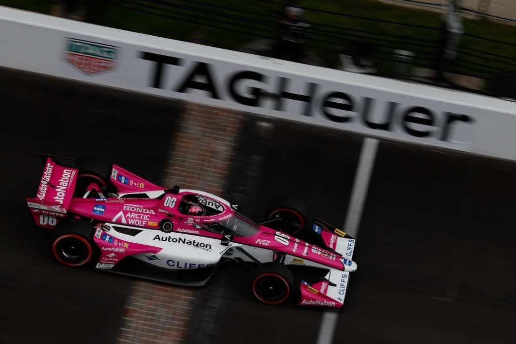 No ‘finger pointing’ but a recent Indy 500 winner needs change