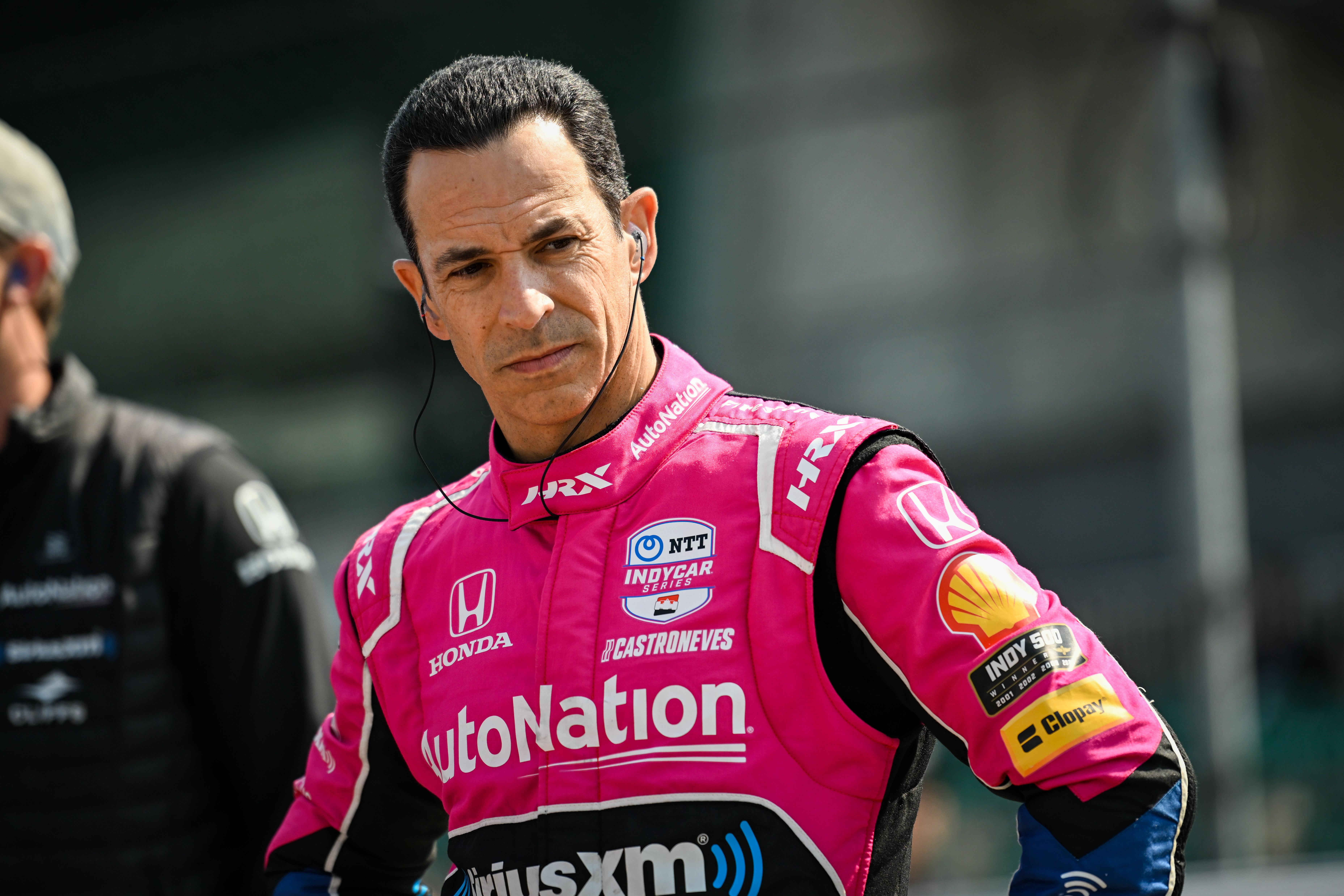 Helio Castroneves Ppg Presents Armed Forces Qualifying By James Black Largeimagewithoutwatermark M81115