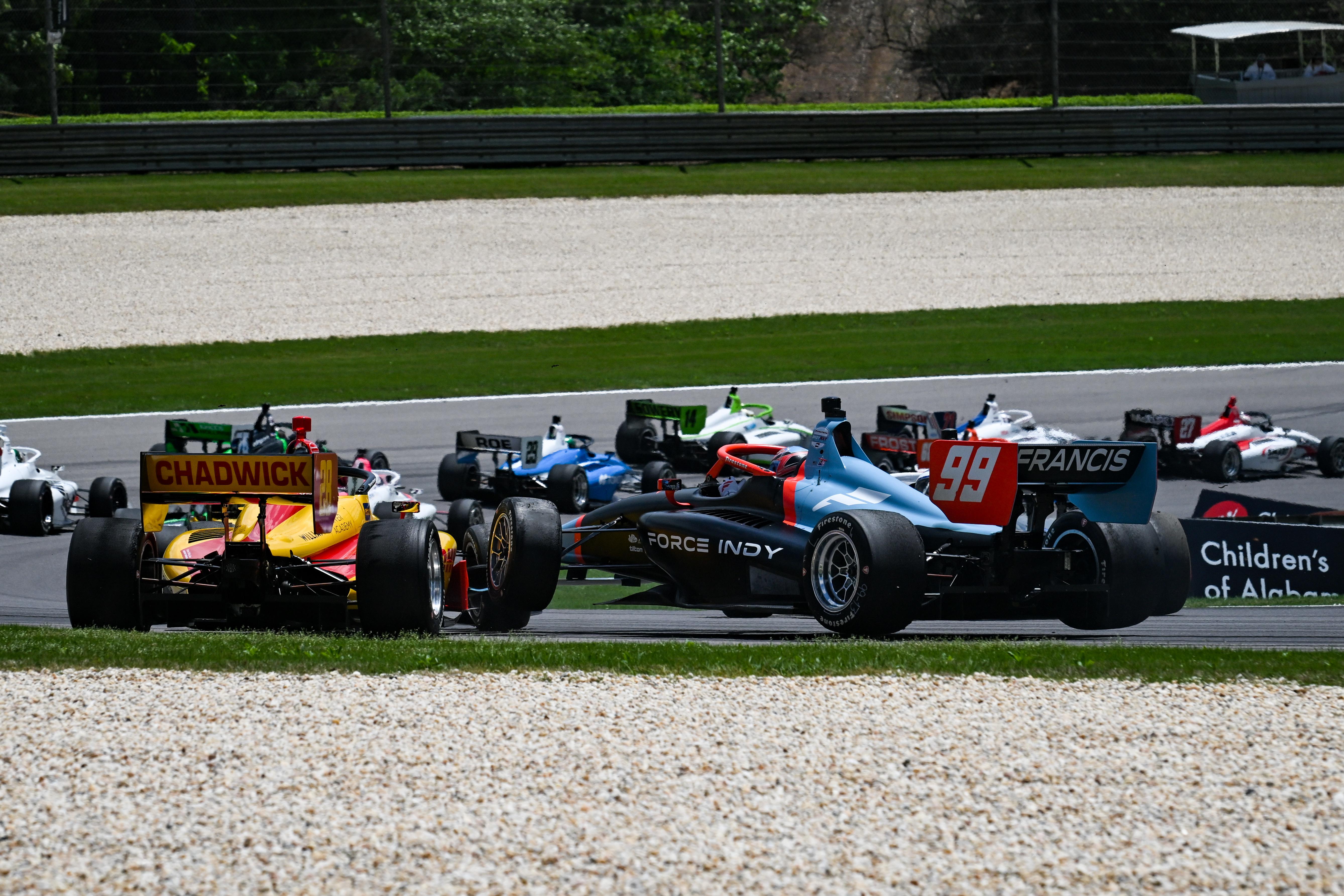 IndyCar announces 14-race Indy Lights schedule for 2022