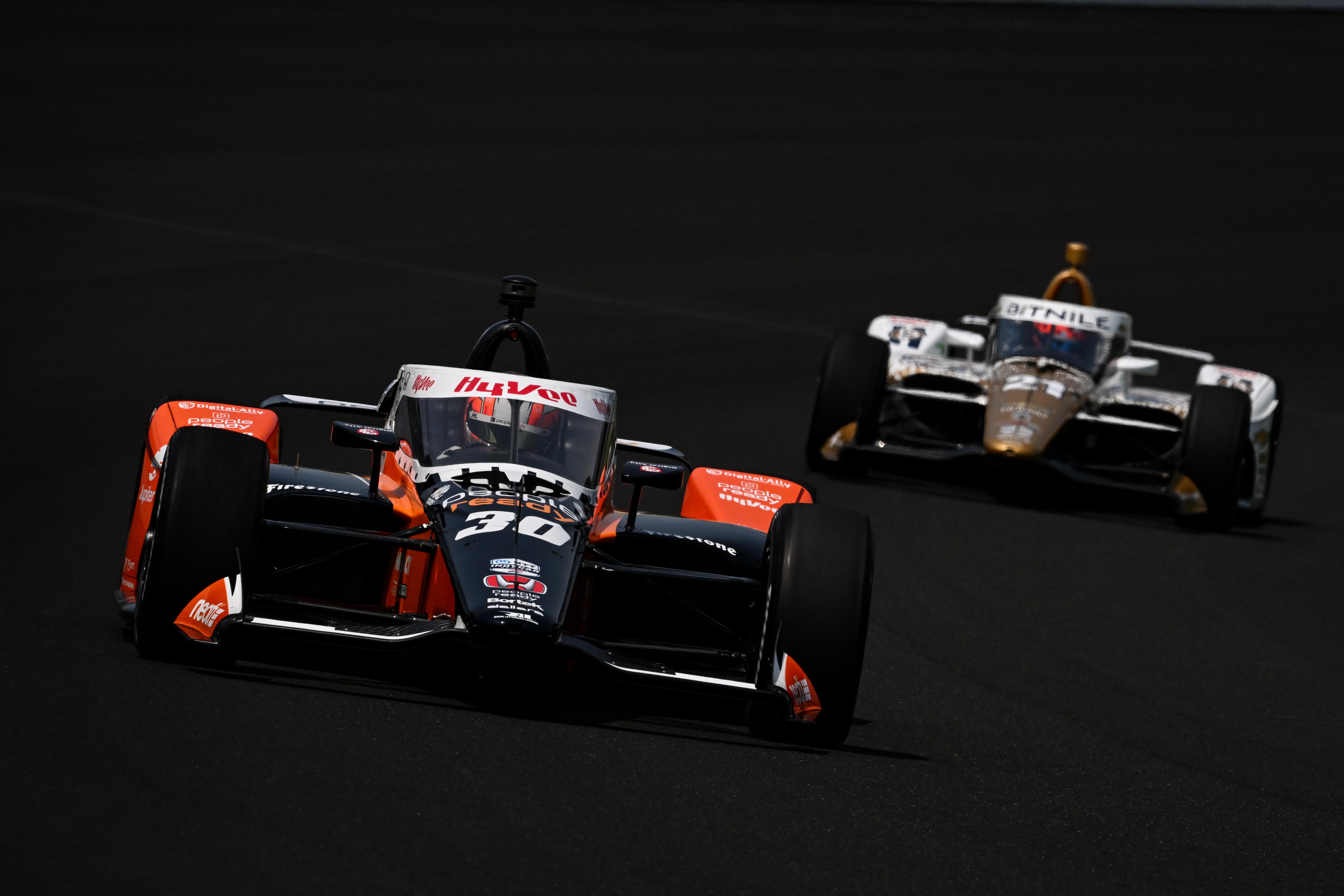 What We Learned From First Day Proper Of 2023 Indy 500 Action The Race