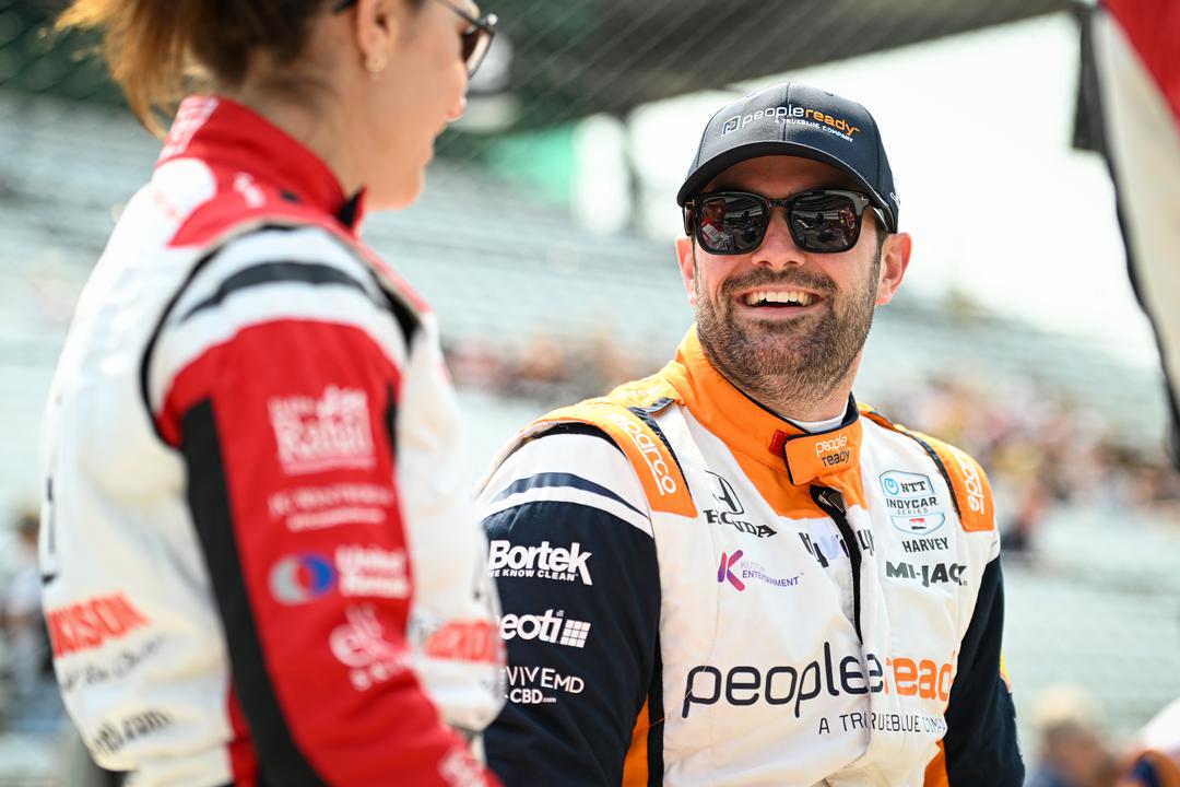 Jack Harvey Indianapolis 500 Practice By James Black Referenceimagewithoutwatermark M80286