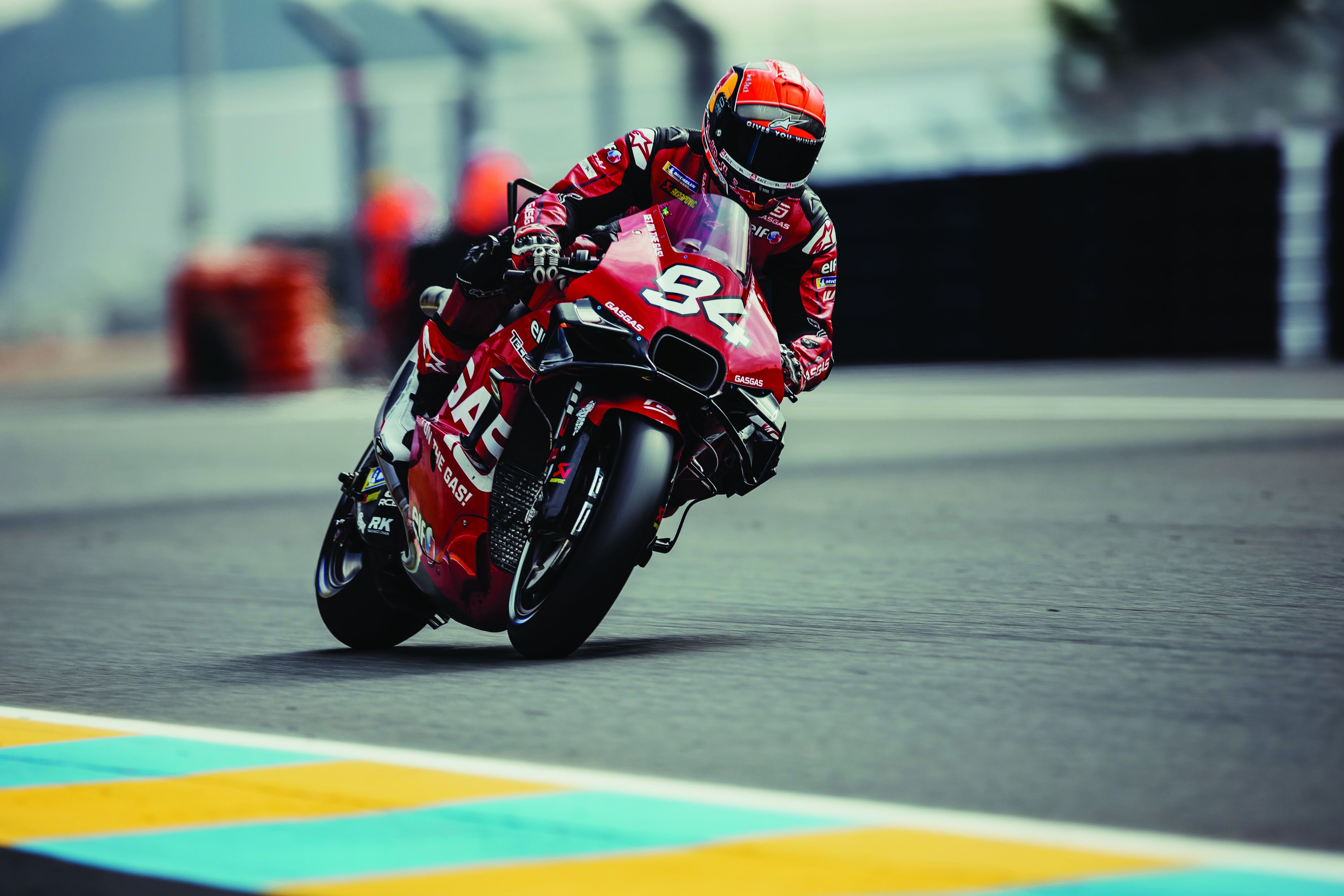 Jonas Folger Tech3 Gas Gas MotoGP French GP Le Mans