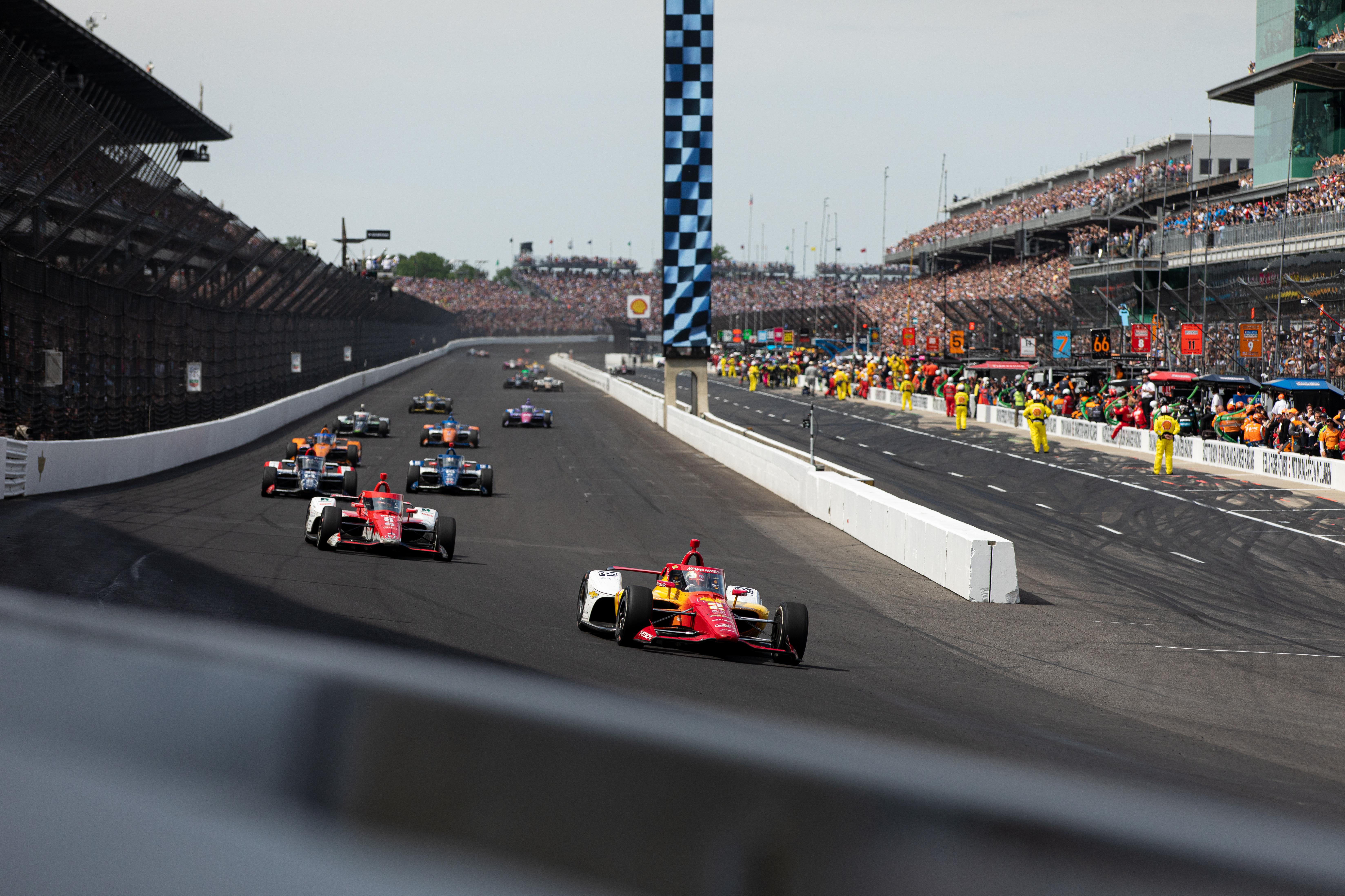 Josef Newgarden 107th Running Of The Indianapolis 500 Presented By Gainbridge By Travis Hinkle Large Image Without Watermark M82788