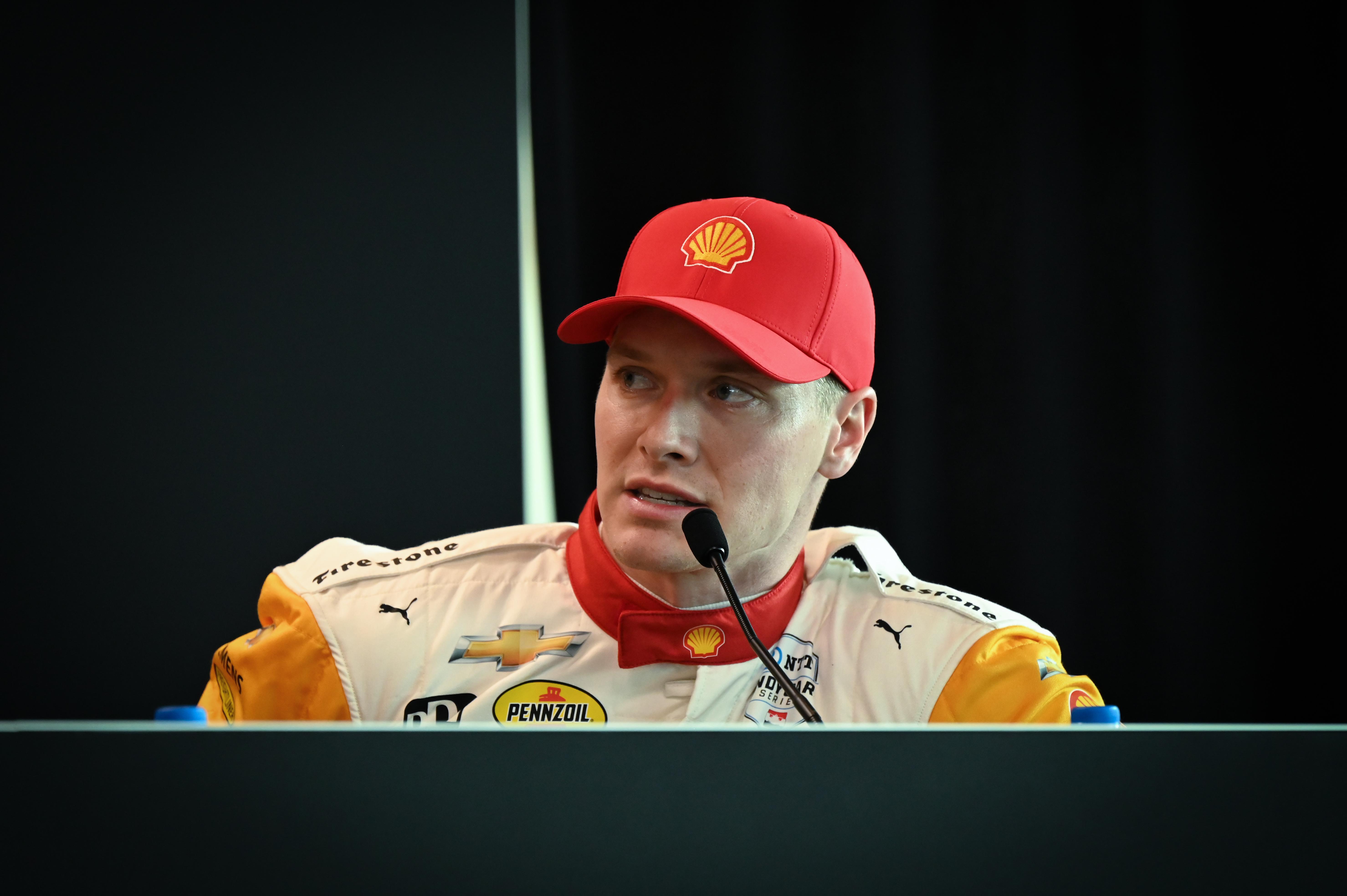 Josef Newgarden Indianapolis 500 Qualifying Day 1 By Dana Garrett Largeimagewithoutwatermark M80955