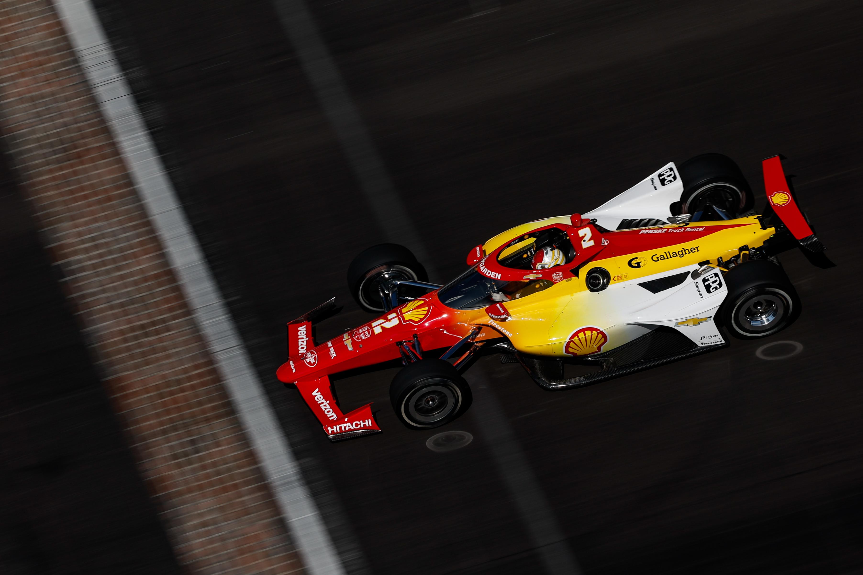 Josef Newgarden Miller Lite Carb Day By Joe Skibinski Large Image Without Watermark M82413