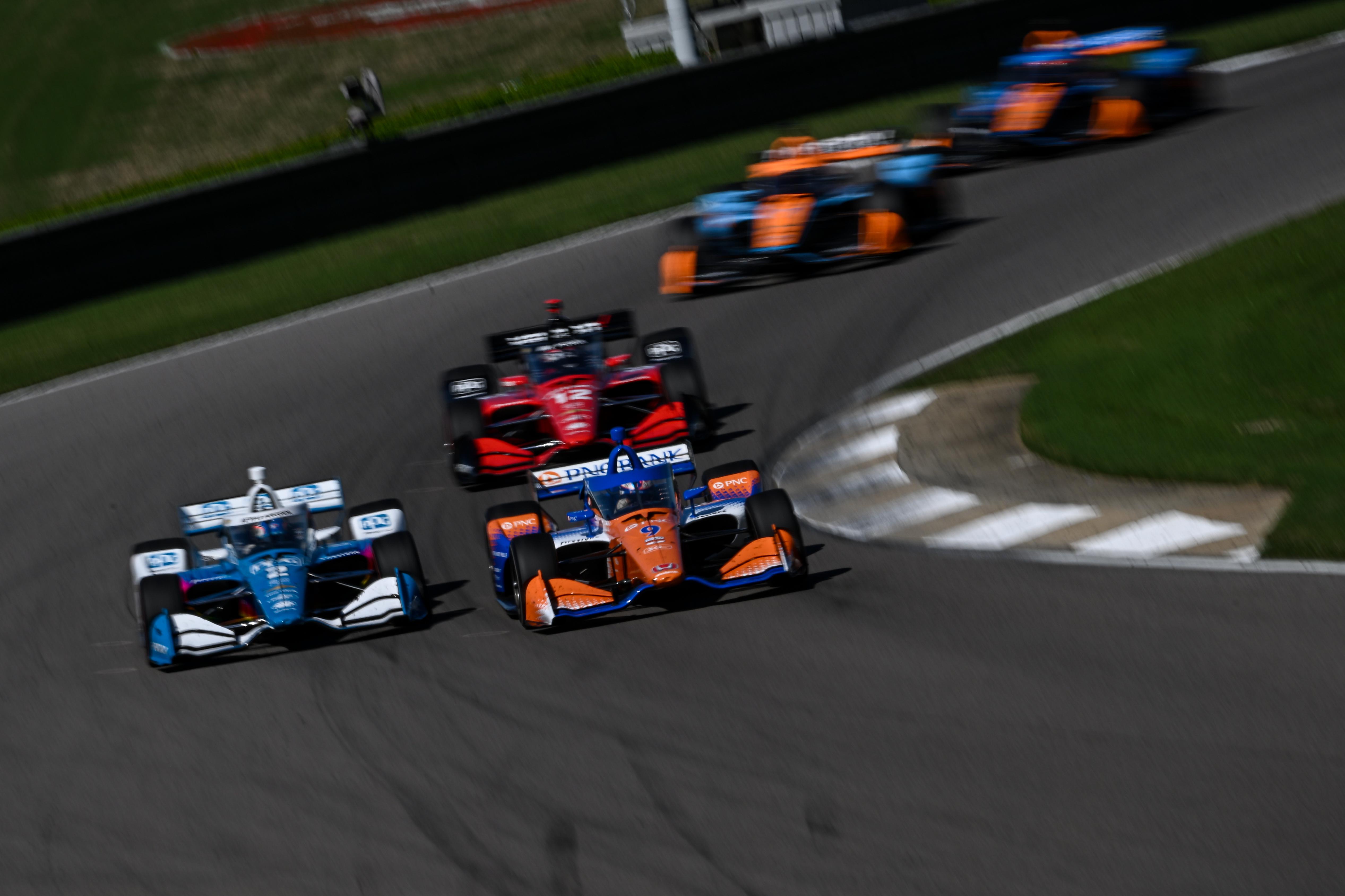 Josef Newgarden And Scott Dixon Children S Of Alabama Indy Grand Prix By James Black Largeimagewithoutwatermark M77922