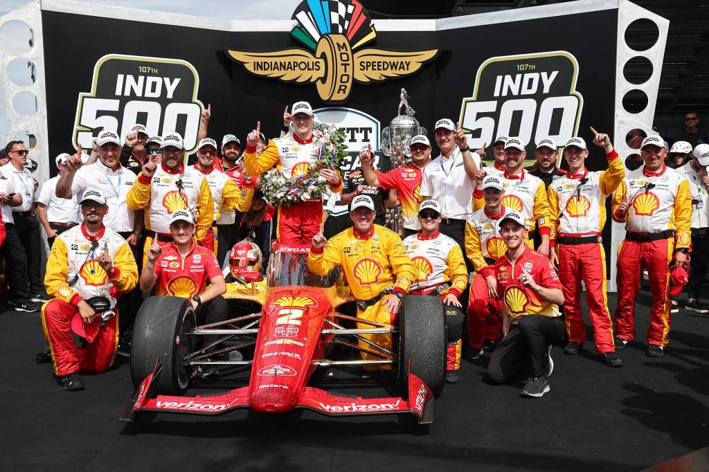 2023 Indianapolis 500 Pace Car