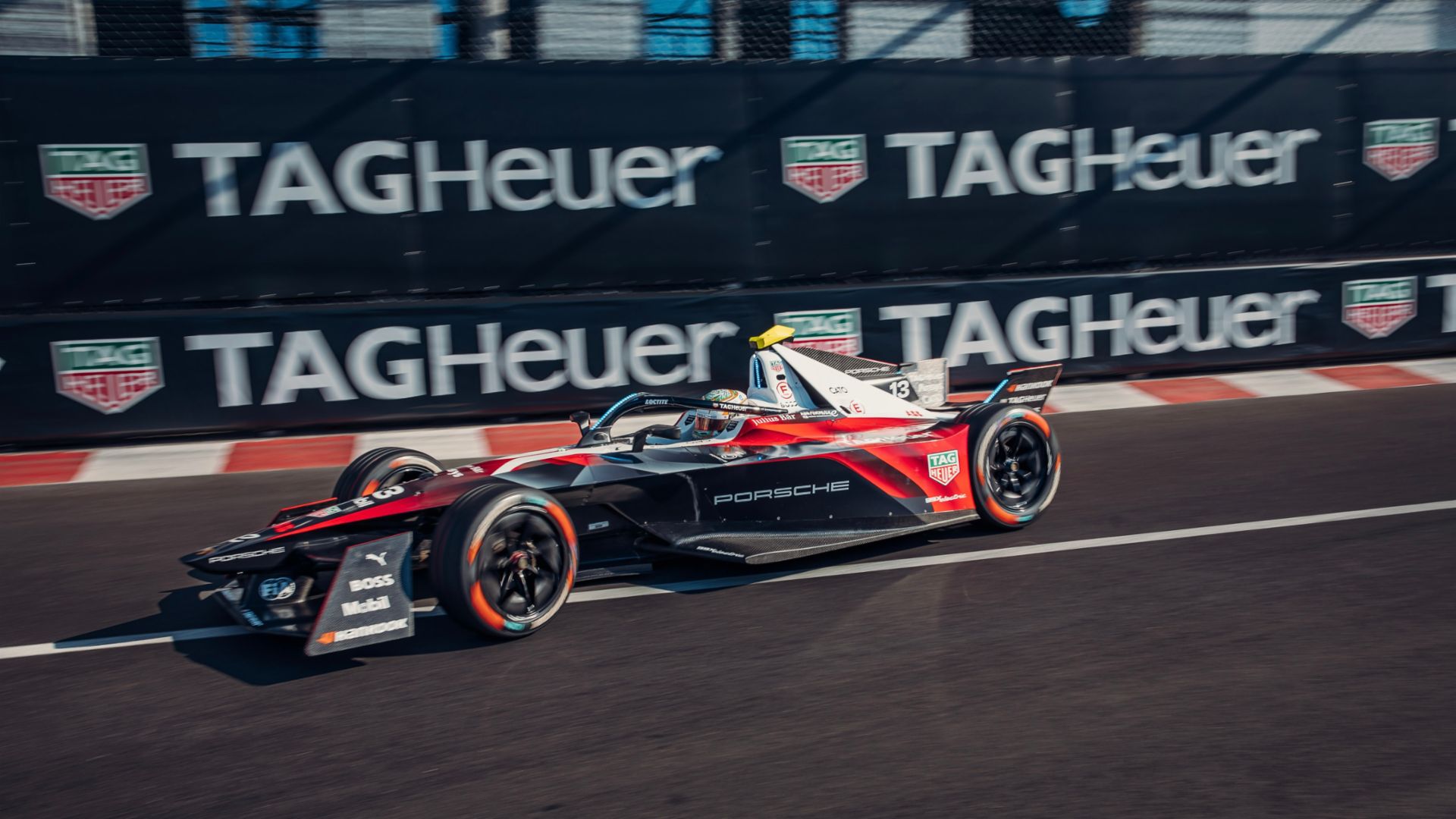 Antonio Felix da Costa Porsche Monaco E-Prix Formula E