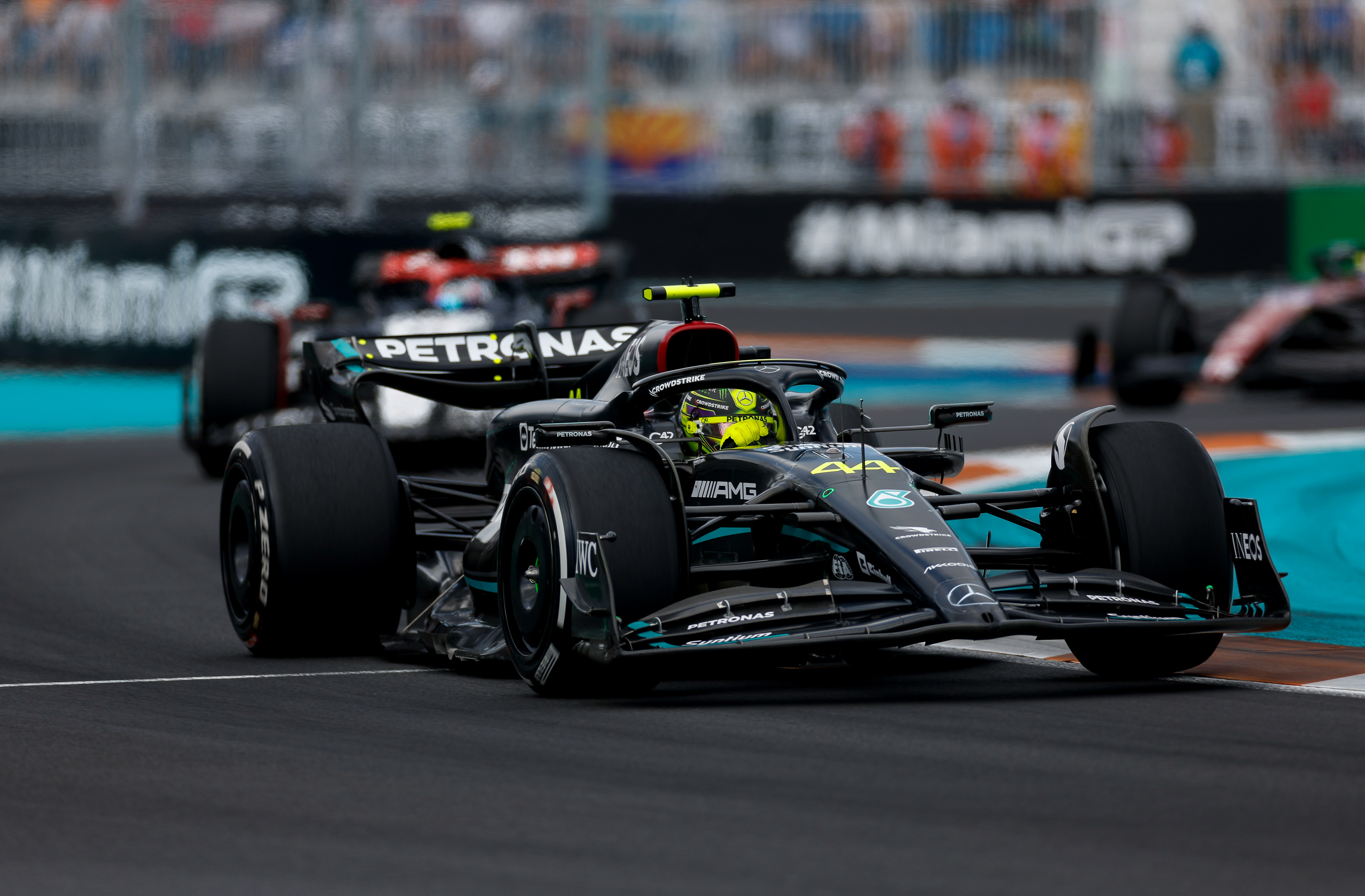 Lewis Hamilton Mercedes F1 Miami GP