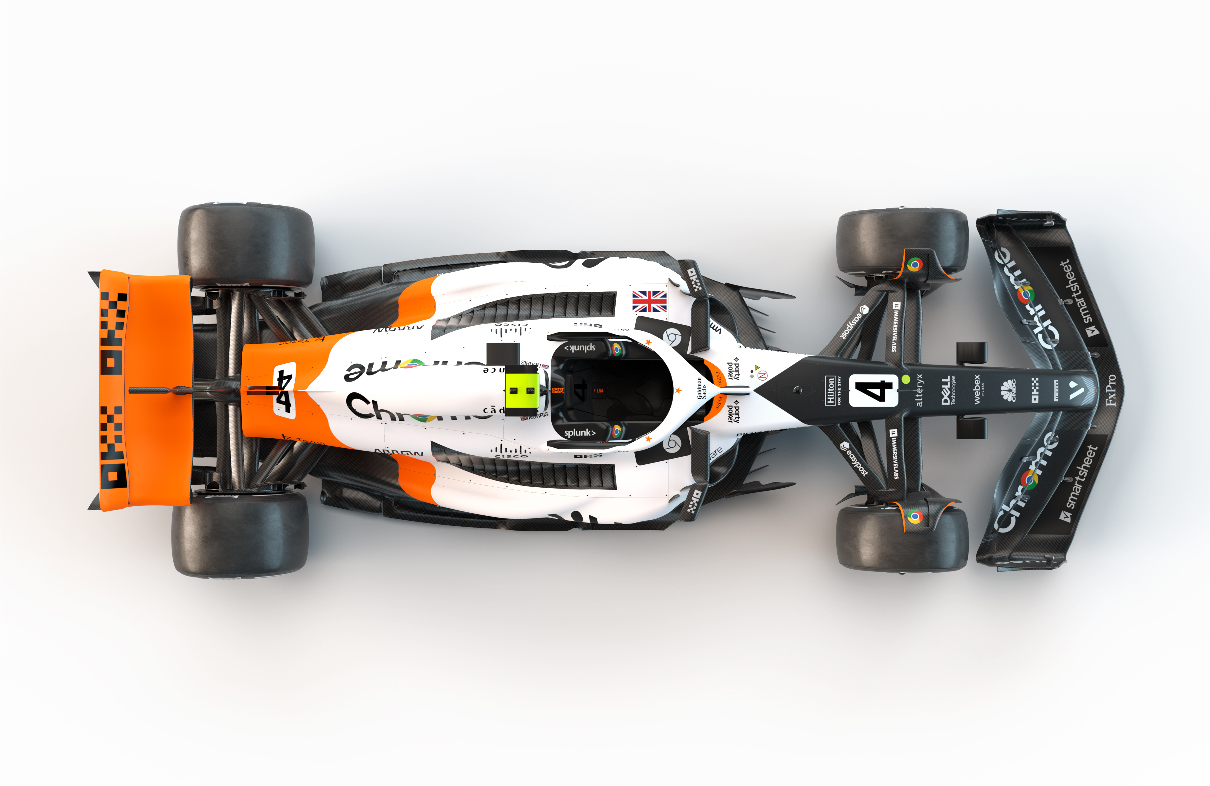 McLaren Racing unveils new livery for 2024