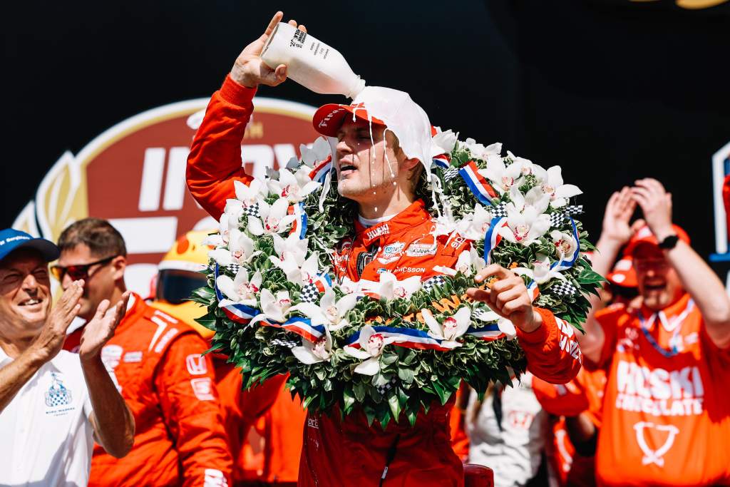 Podcast: Month of May preview with Indy 500 winner Ericsson