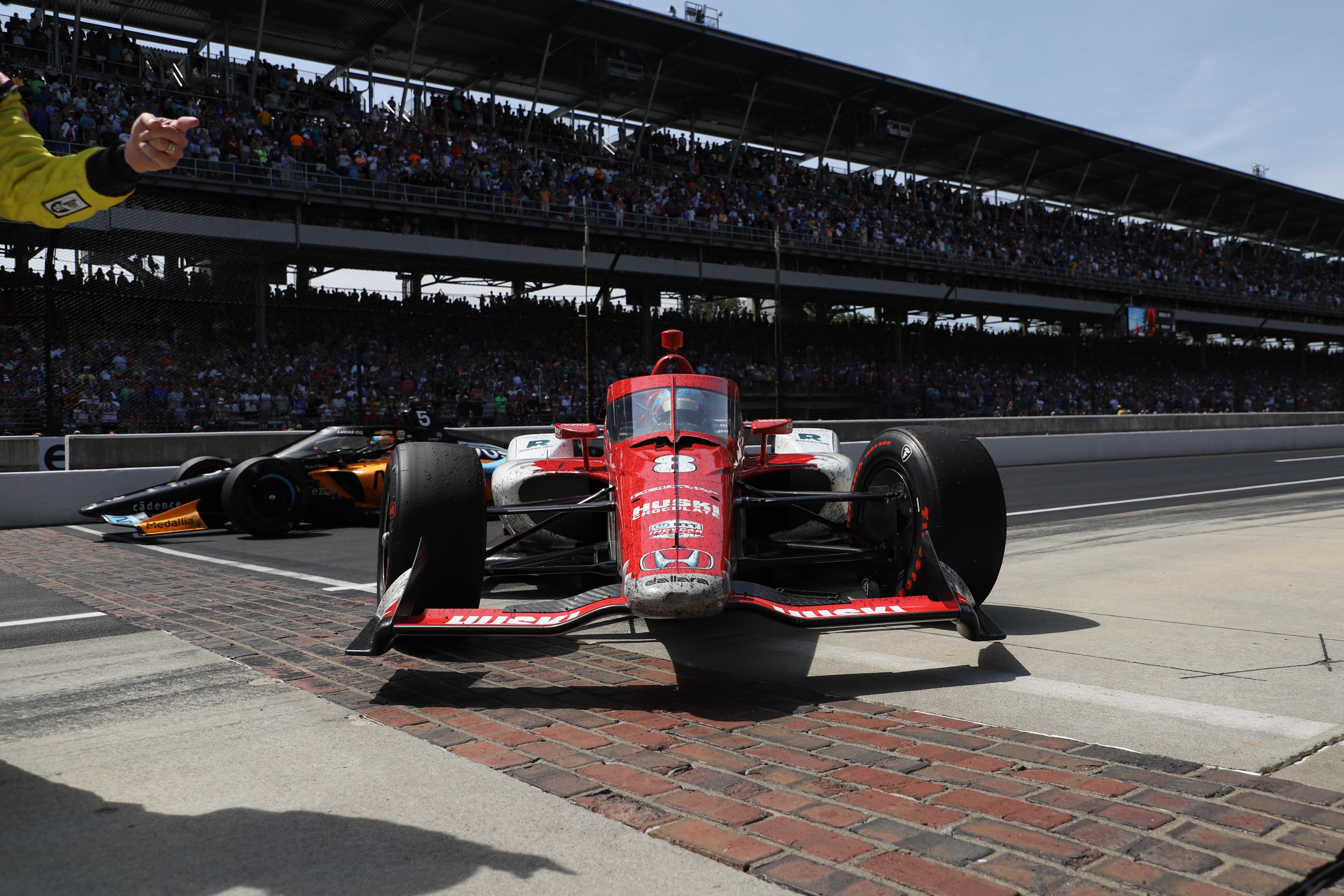 Marcus Ericsson 106th Indianapolis 500 By Matt Fraver Largeimagewithoutwatermark M60339