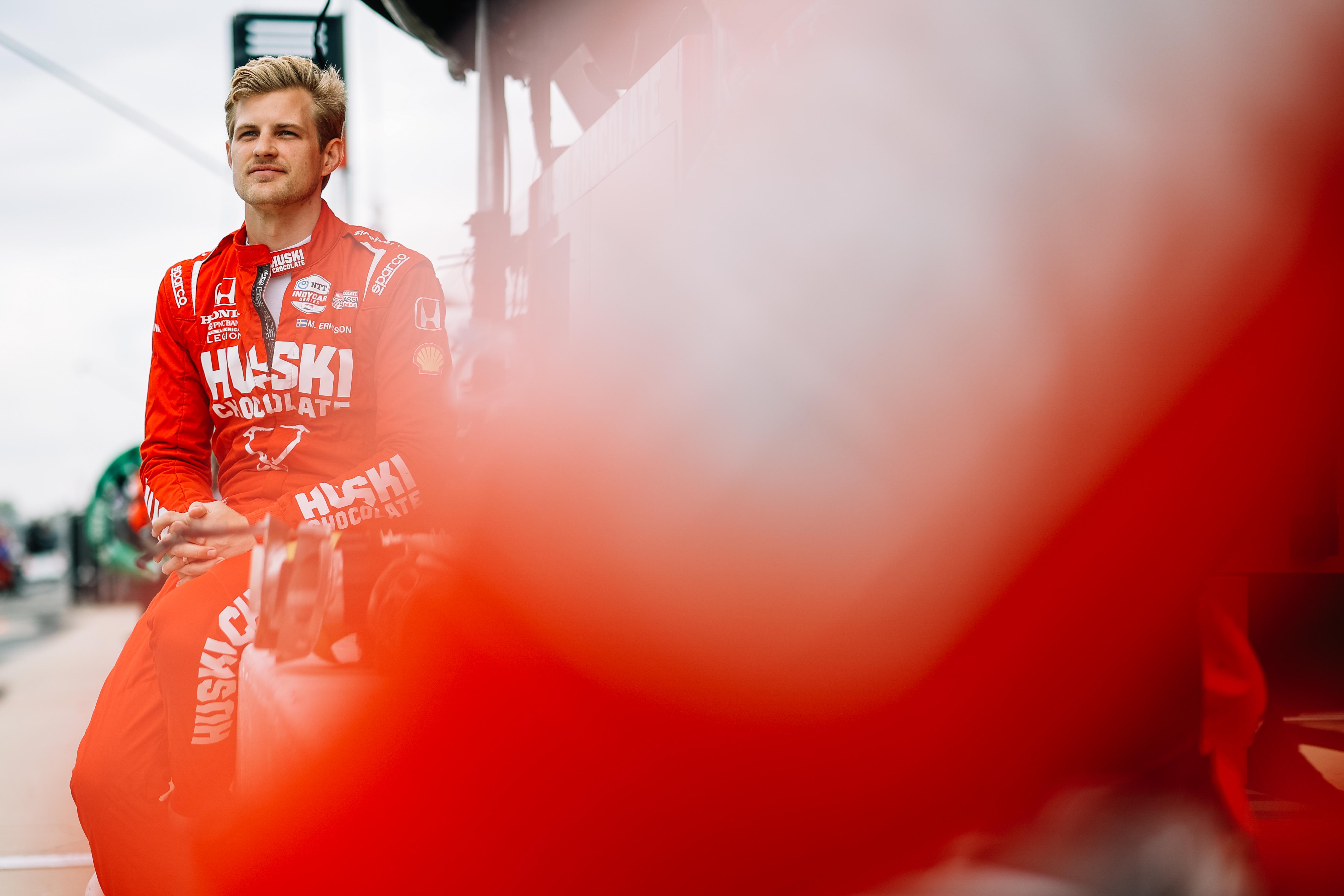 Marcus Ericsson Ganassi IndyCar