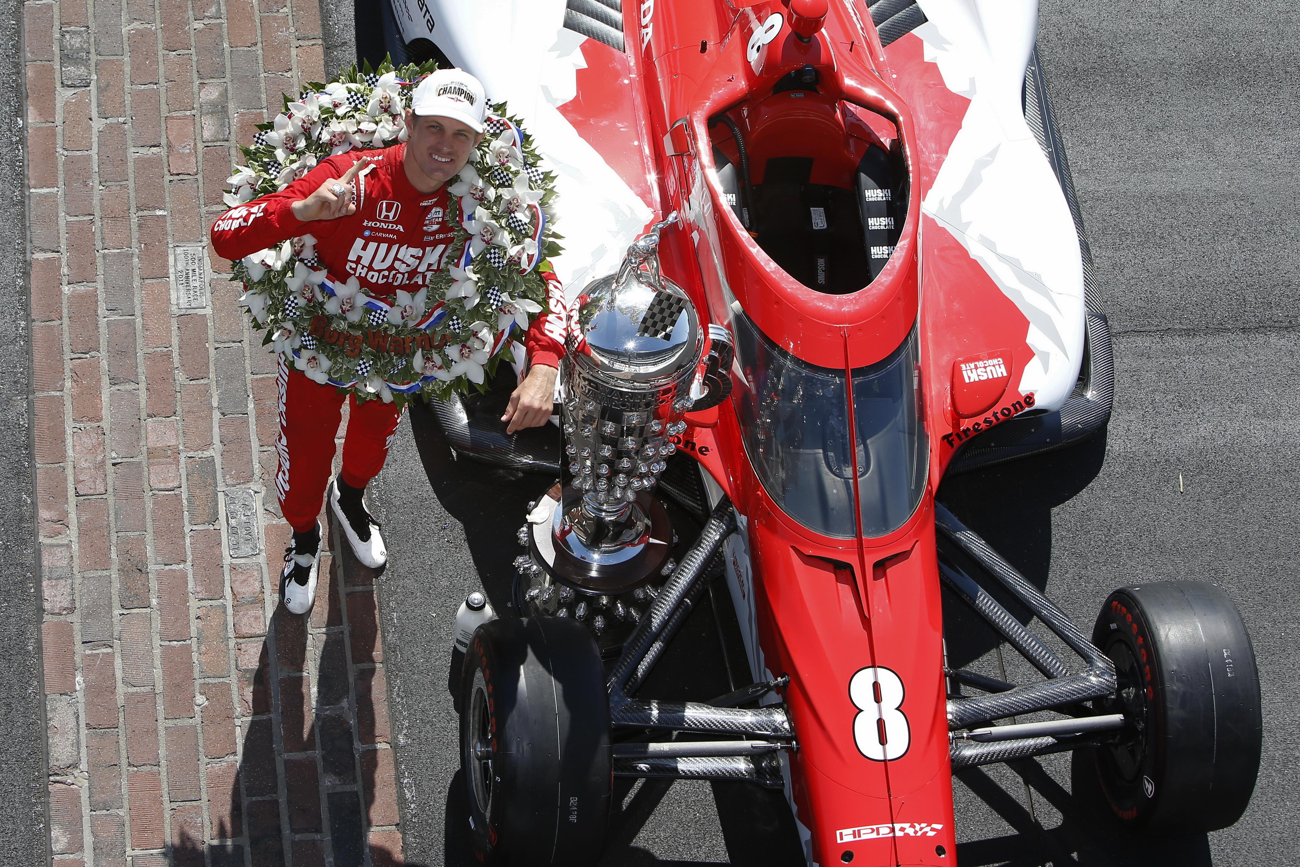 Marcus Ericsson Ganassi IndyCar Indy 500