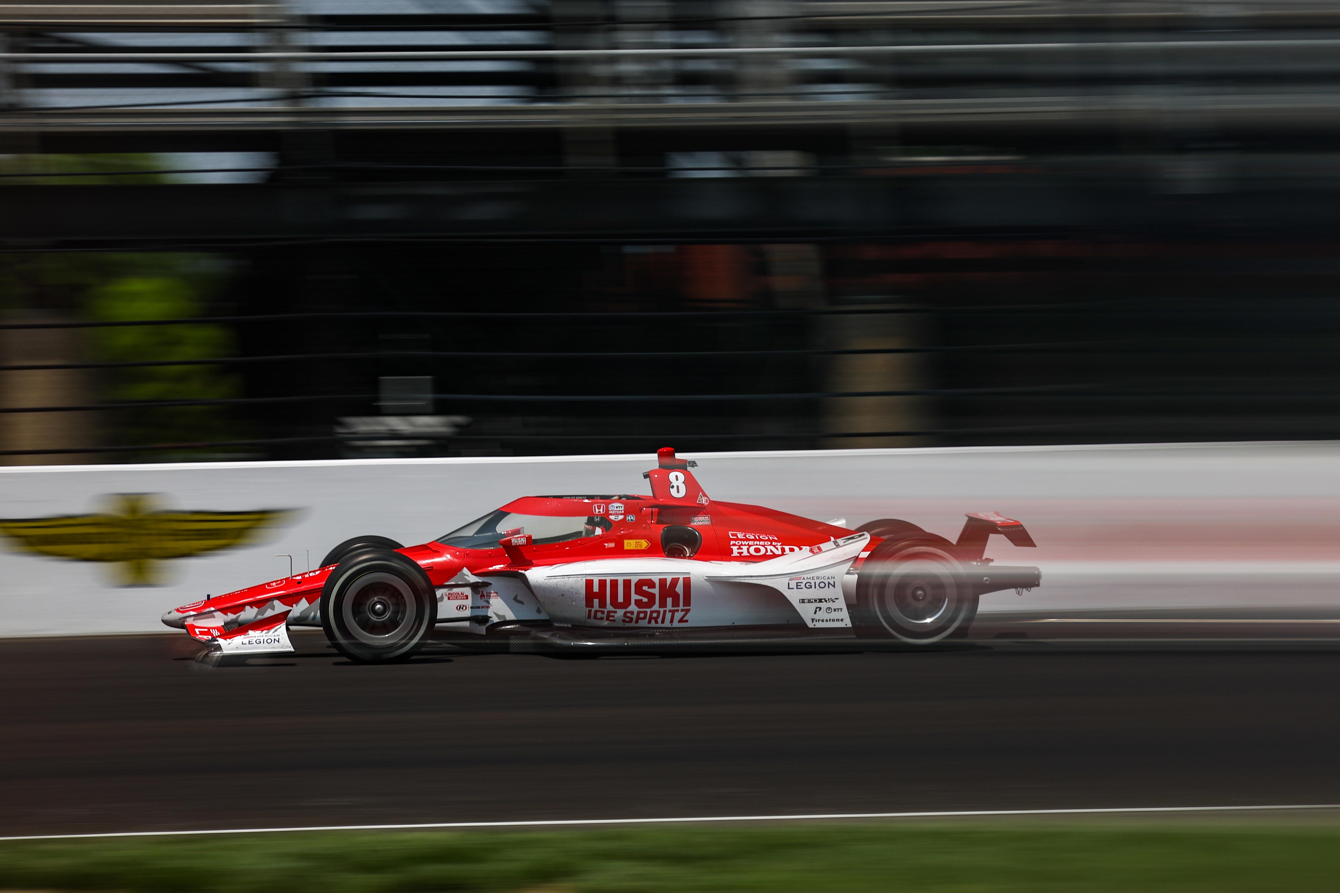 Marcus Ericsson Ganassi IndyCar