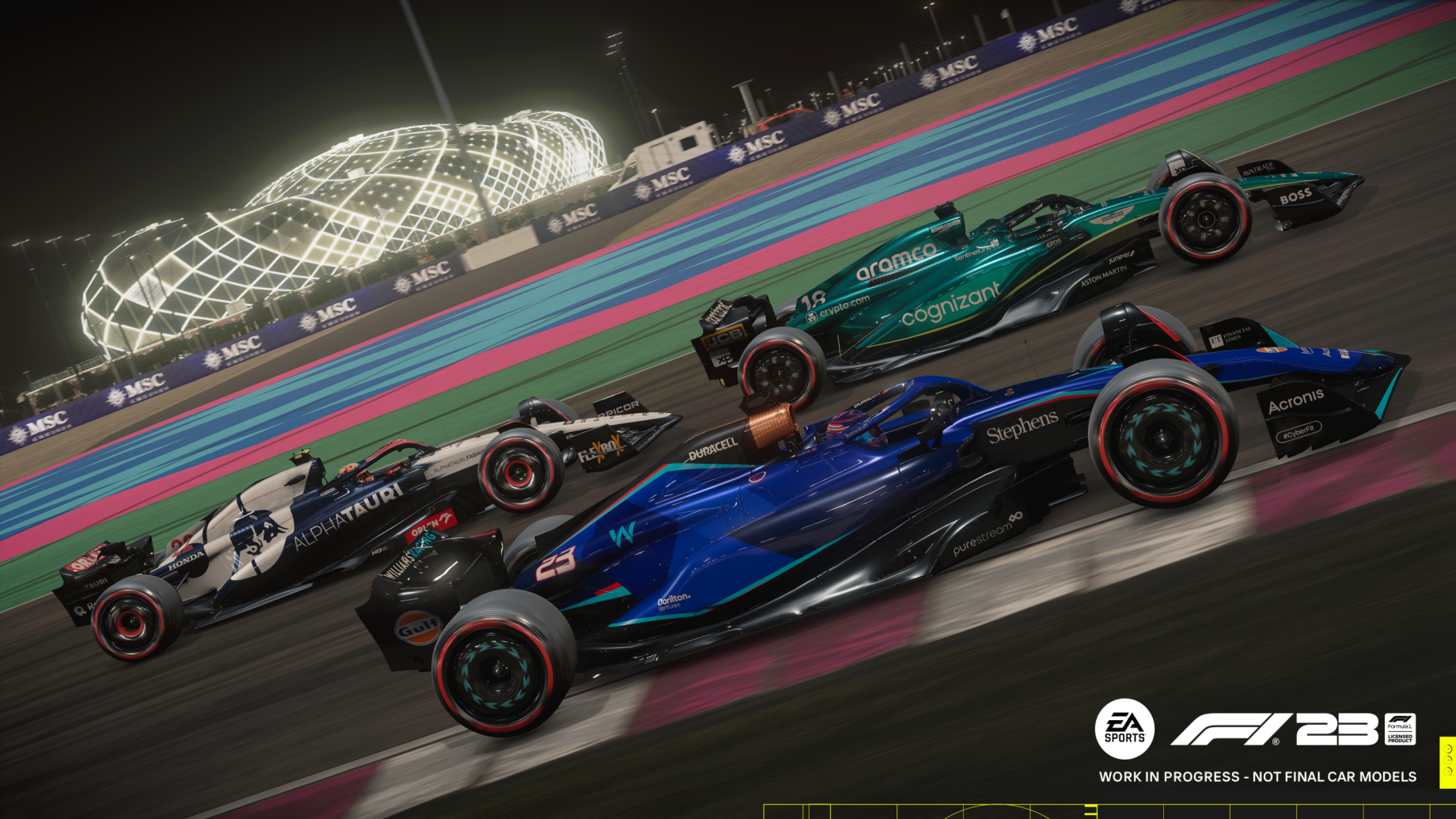 F1 23 game screenshot