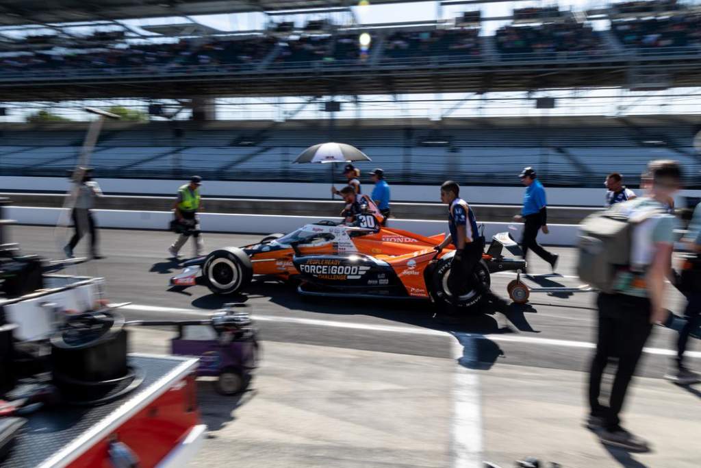 ‘Hunger Games in our own team’ – Rahal’s Bump Day drama