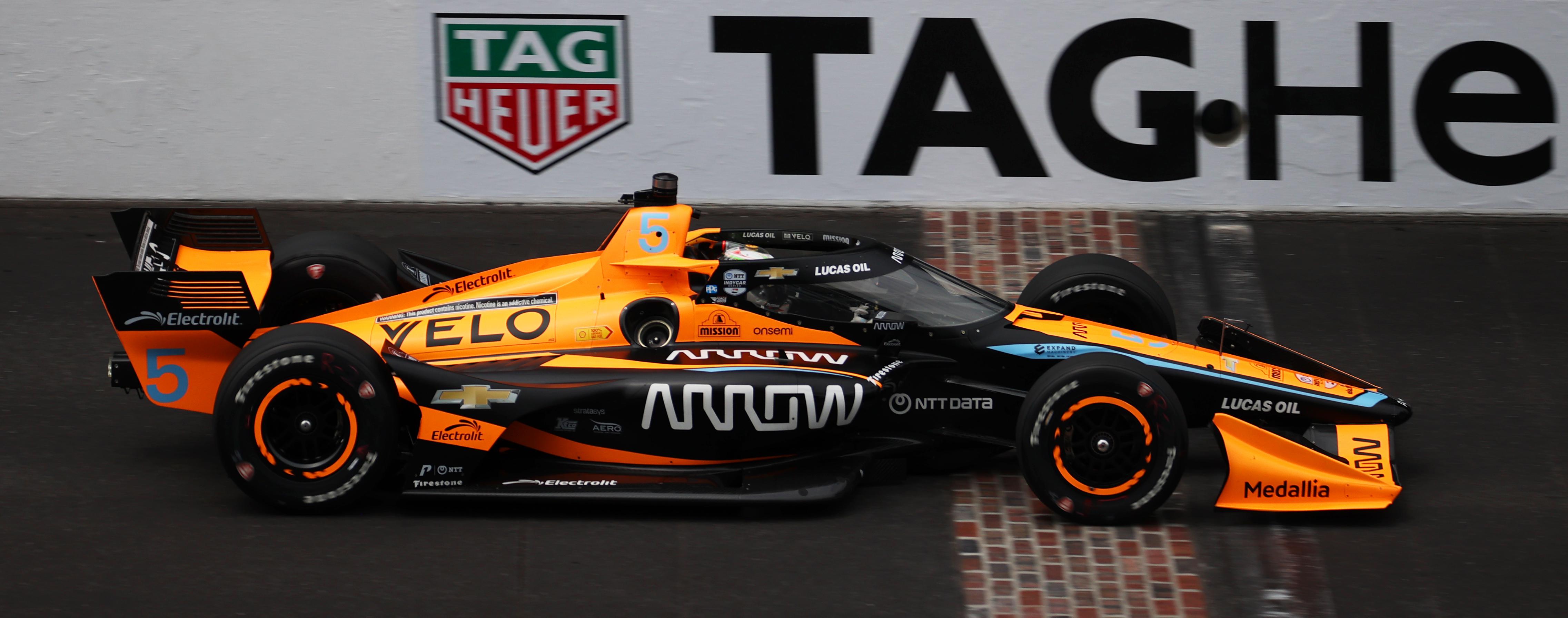 Patricio O'Ward Arrow McLaren IndyCar