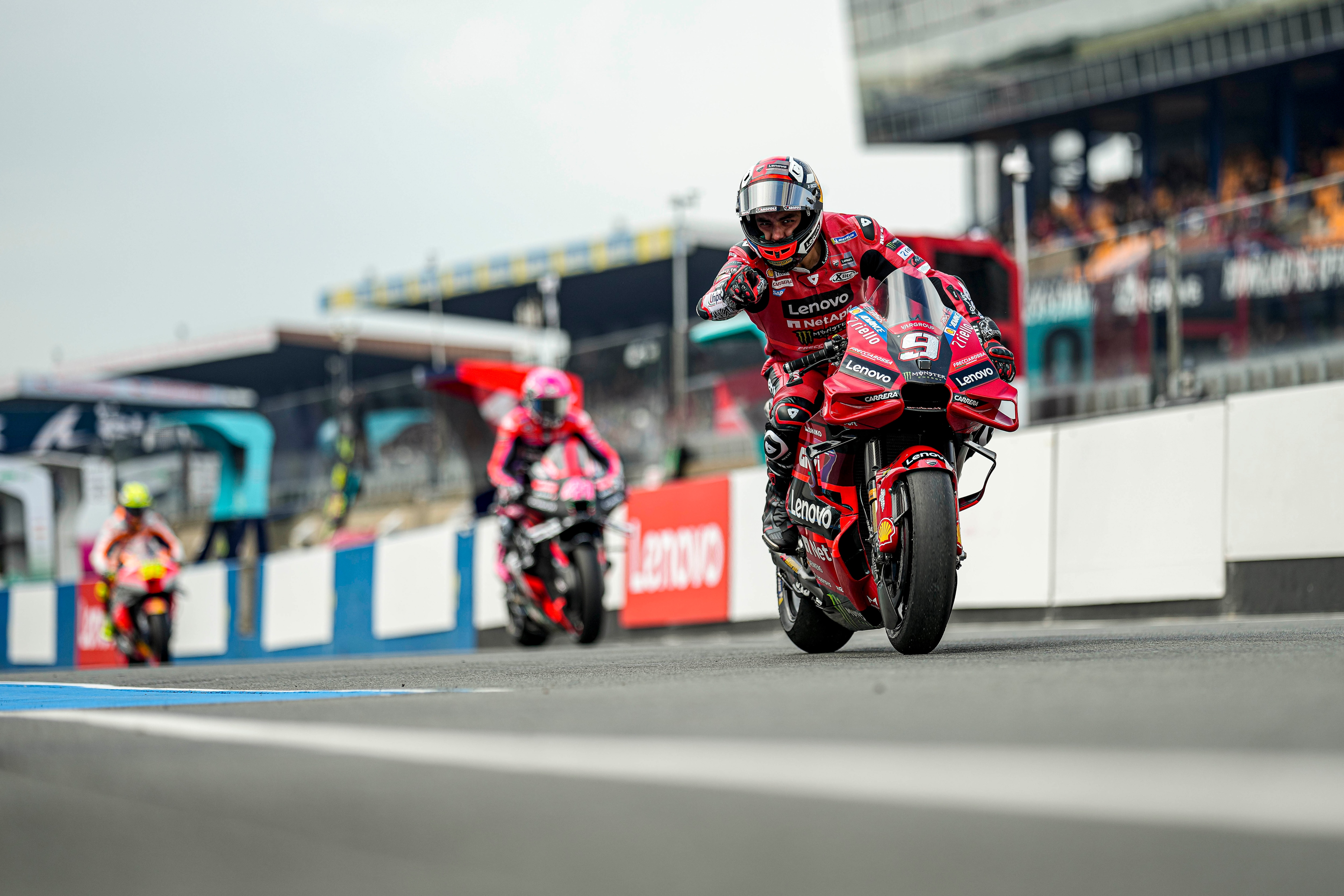 Danilo Petrucci Ducati MotoGP French GP Le Mans