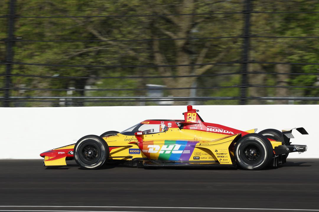 Romain Grosjean Indianapolis 500 Open Test By Chris Jones Referenceimagewithoutwatermark M76984