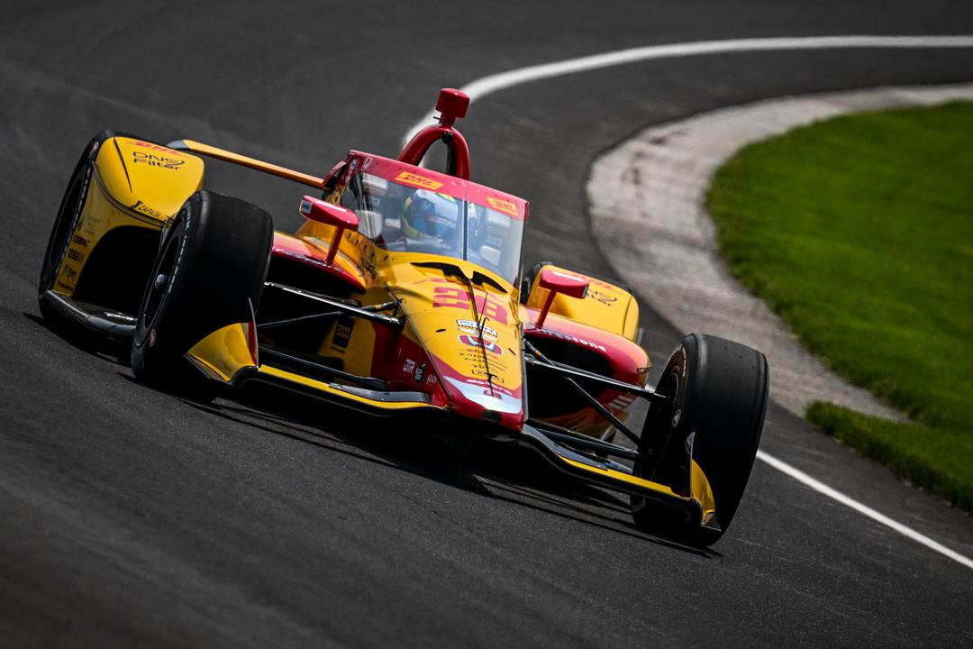 Romain Grosjean Indianapolis 500 Practice By Doug Mathews Referenceimagewithoutwatermark M79880