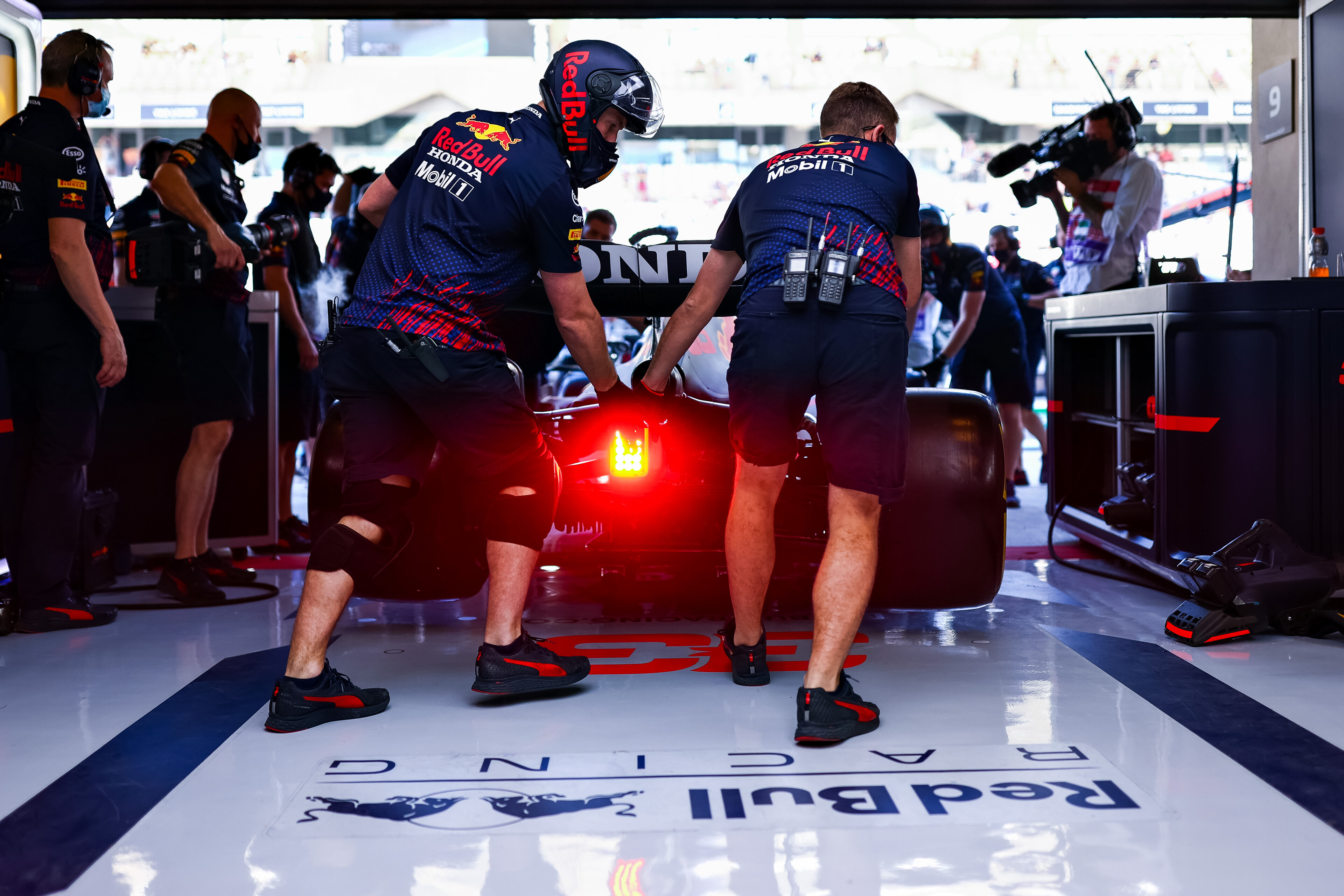 F1 Grand Prix Of Abu Dhabi Practice