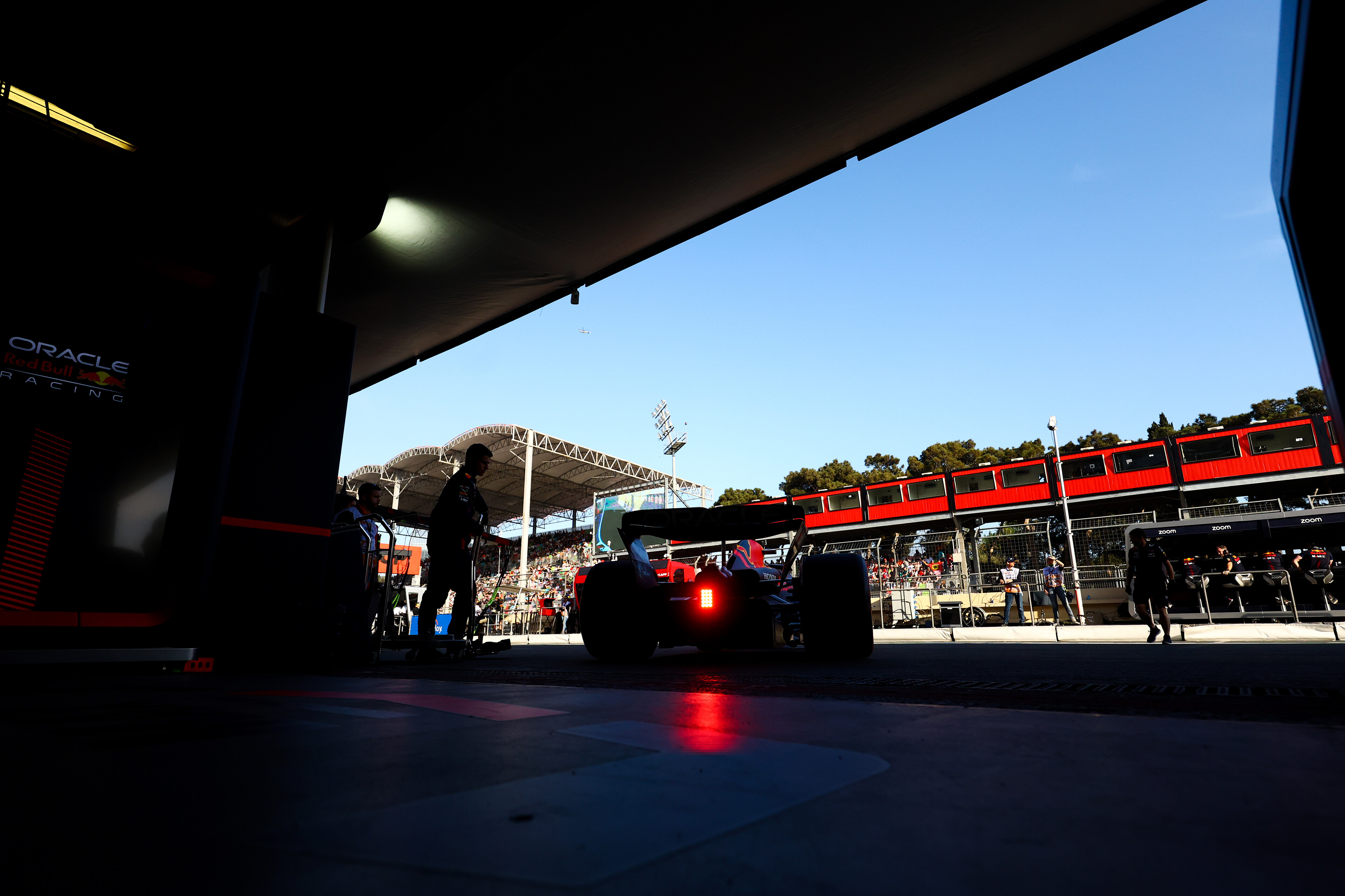 Max Verstappen Red Bull F1 Baku