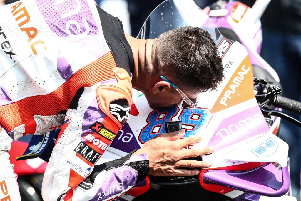 Ducati doubts Yamaha is competitive enough to poach Martin