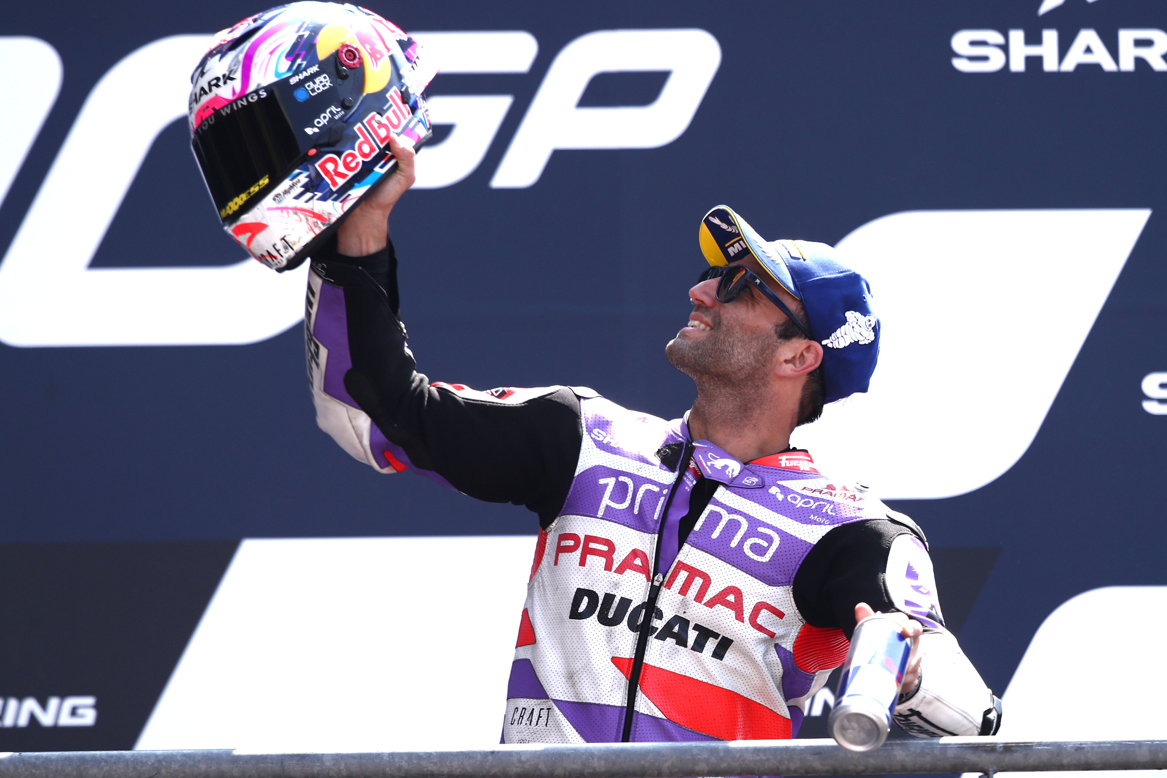 Johann Zarco Pramac Ducati MotoGP French GP Le Mans