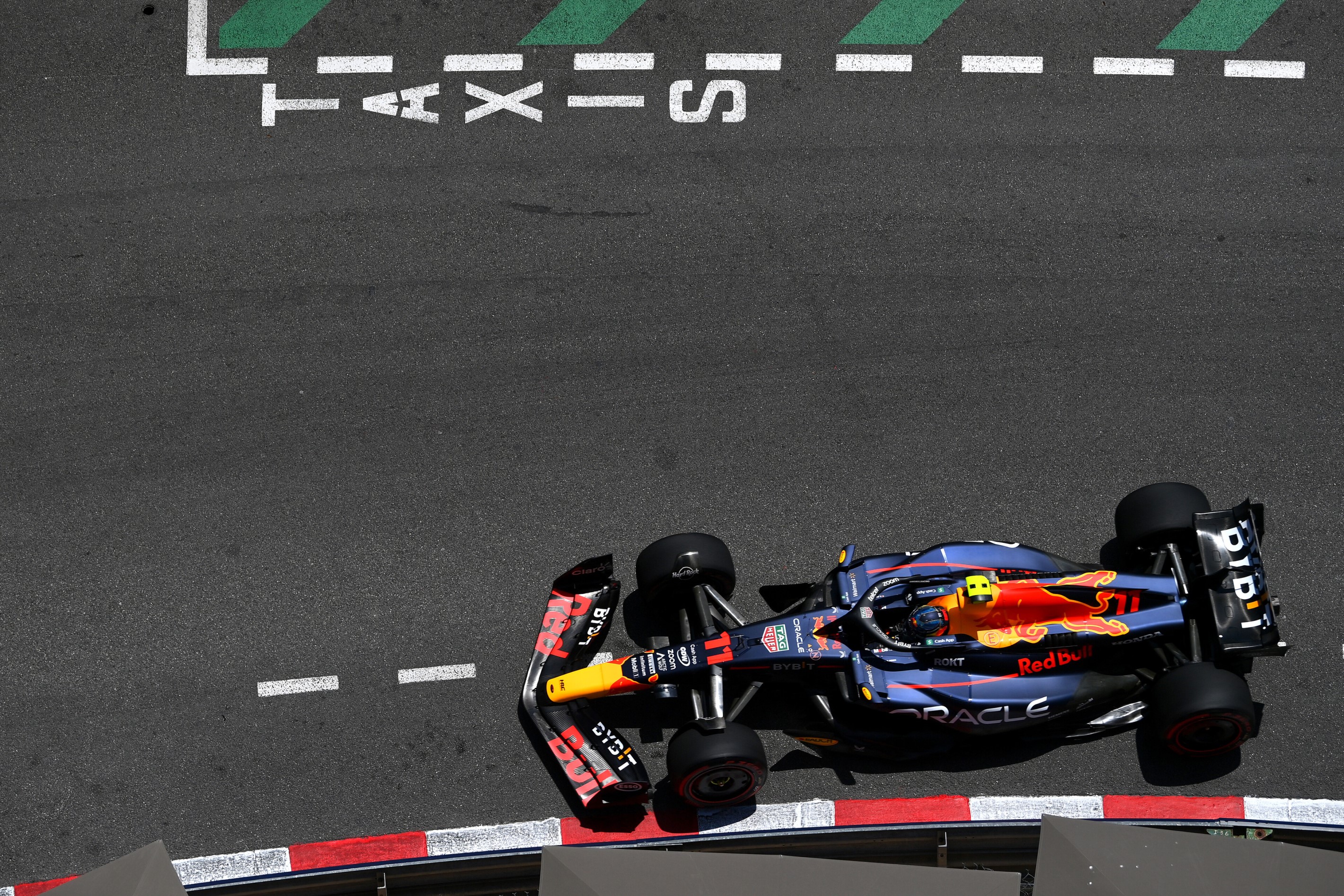 Sergio Perez Red Bull F1 Monaco GP