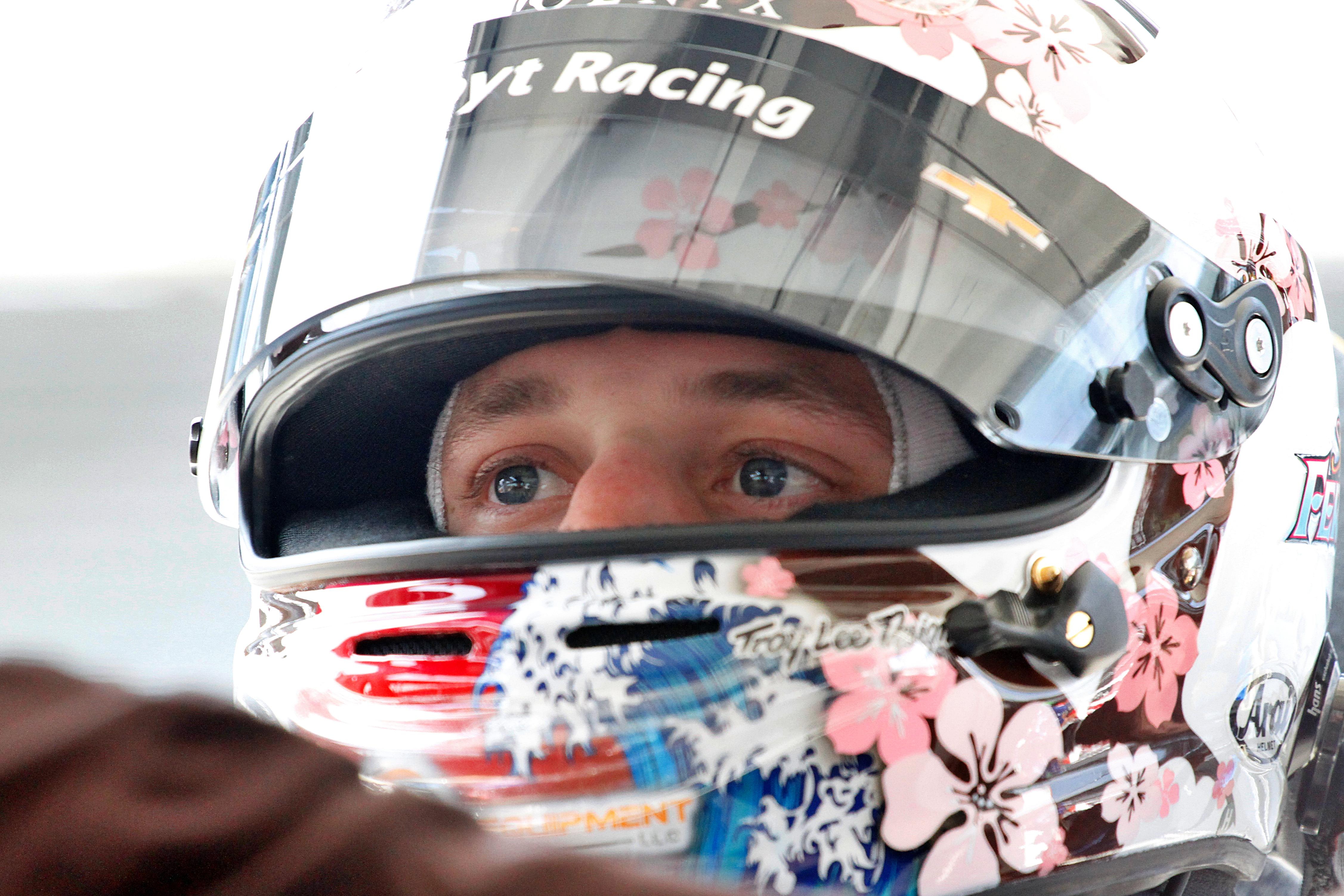 Santino Ferrucci Indianapolis 500 Practice By Paul Hurley Largeimagewithoutwatermark M81803