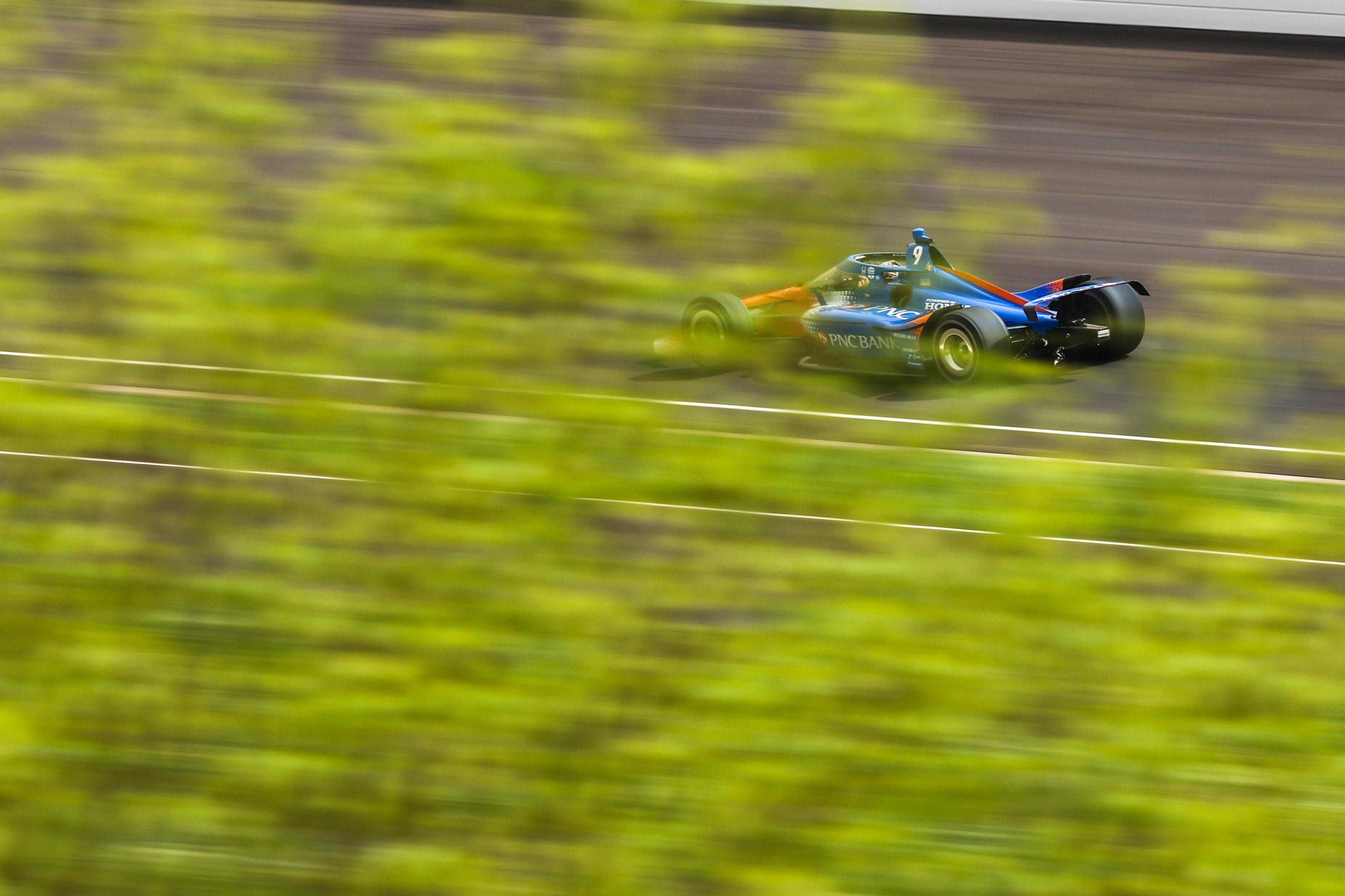 Scott Dixon Indianapolis 500 Open Test By Chris Owens Largeimagewithoutwatermark M77269