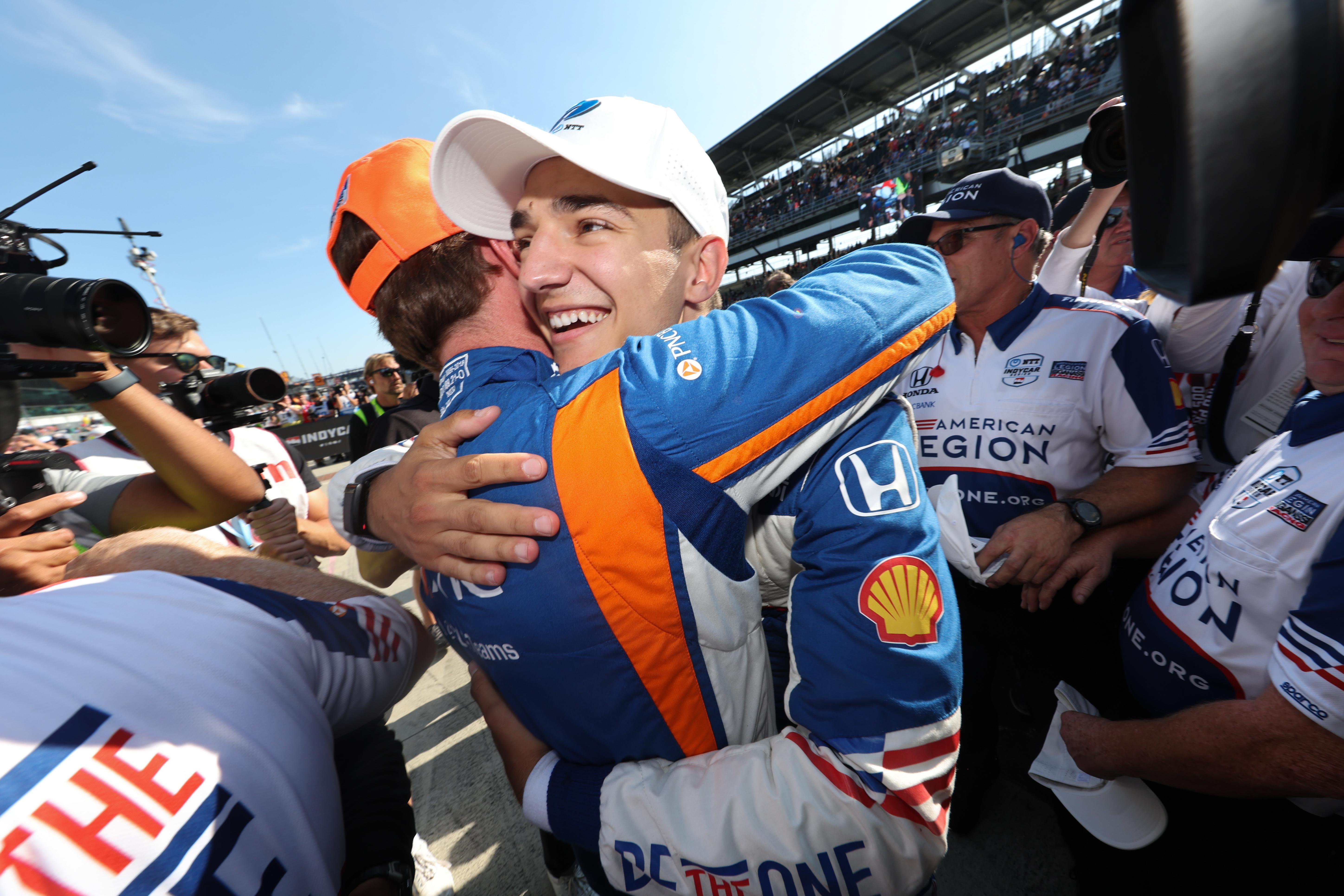 Scott Dixon And Alex Palou Ppg Presents Armed Forces Qualifying By Chris Owens Large Image Without Watermark M81671