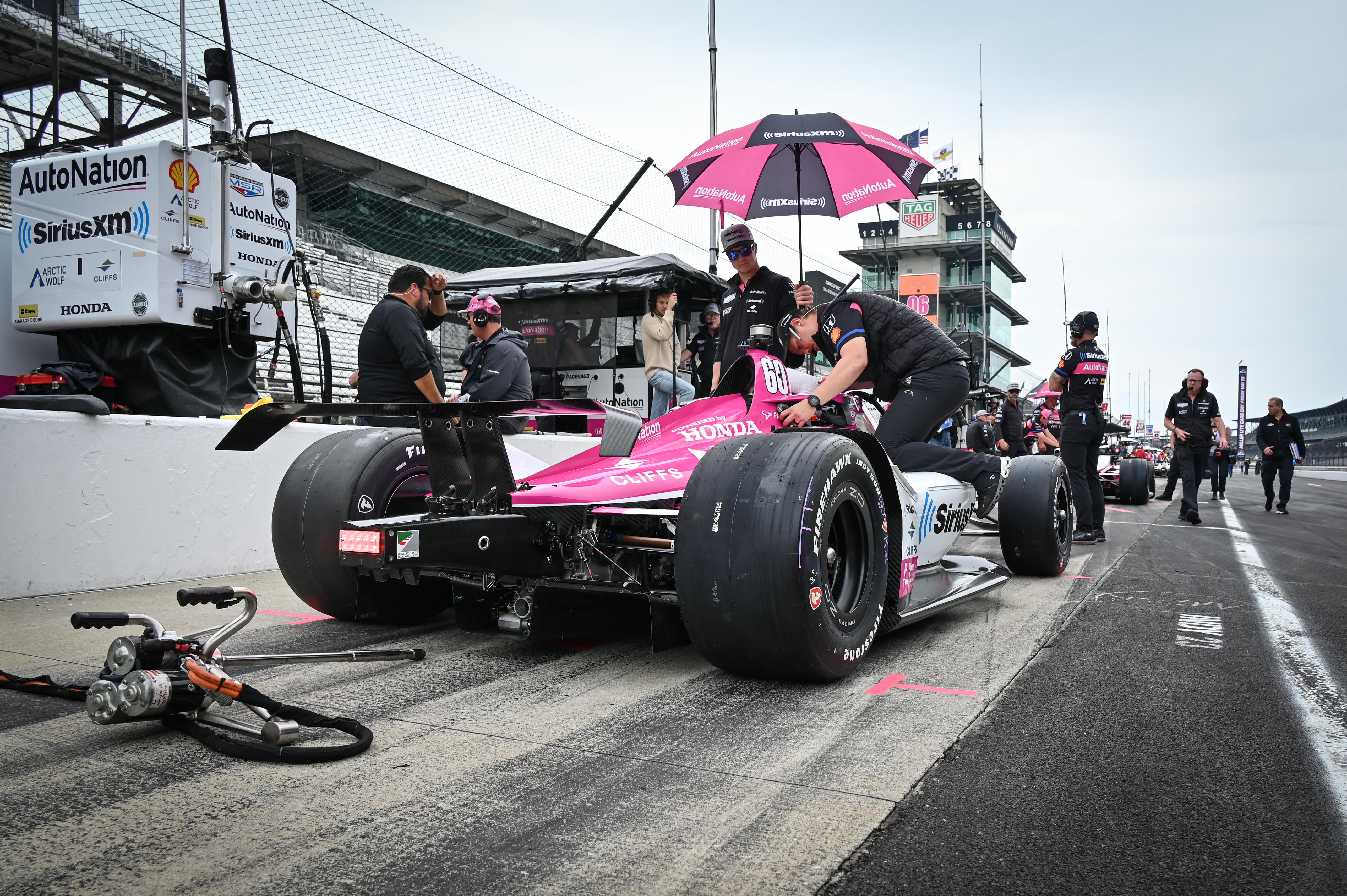 Simon Pagenaud Indianapolis 500 Practice By Dana Garrett Largeimagewithoutwatermark M79708