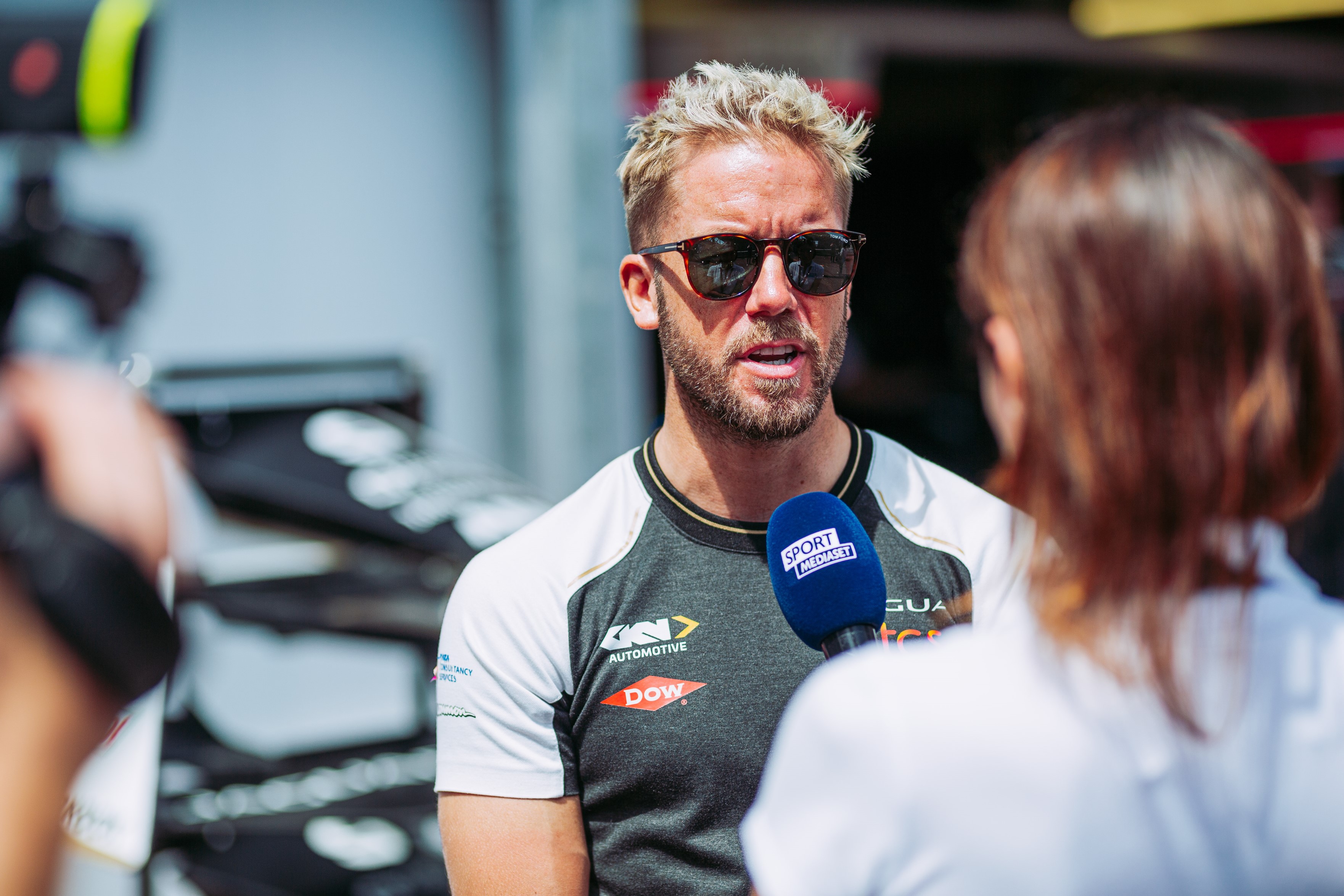 Sam Bird Jaguar Monaco E-Prix Formula E