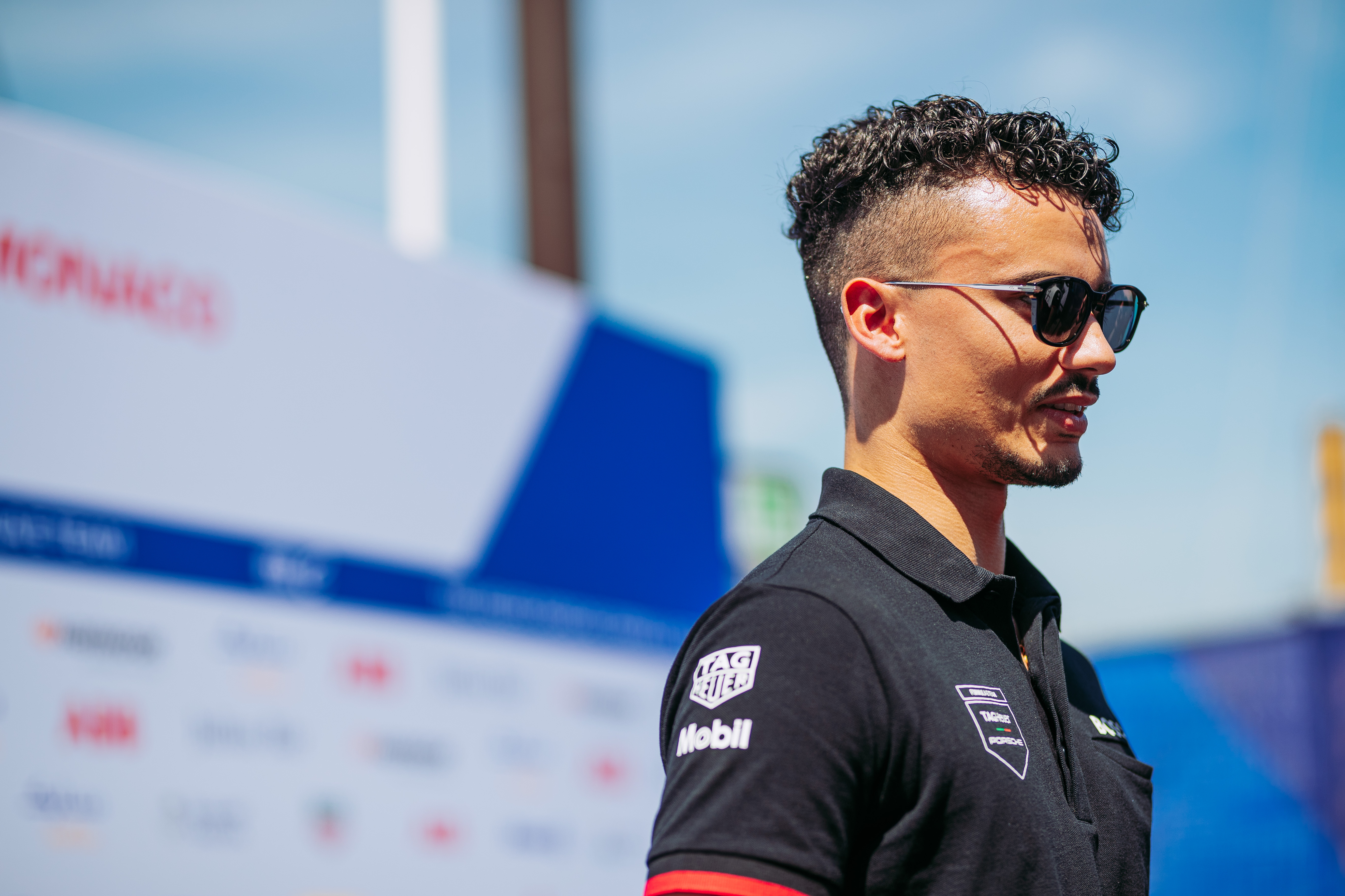 Pascal Wehrlein Porsche Formula E Monaco