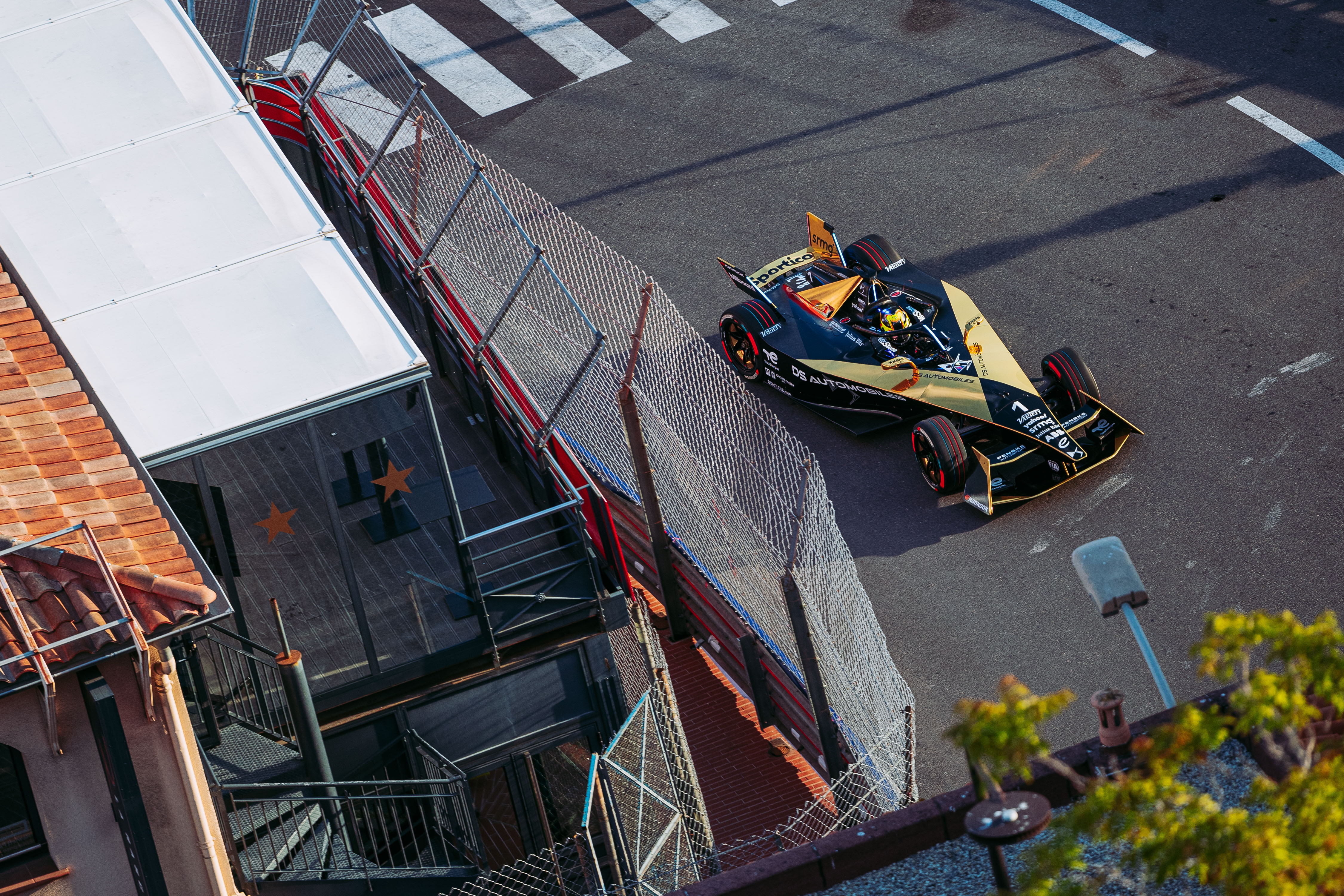 Stoffel Vandoorne DS Penske Monaco E-Prix Formula E