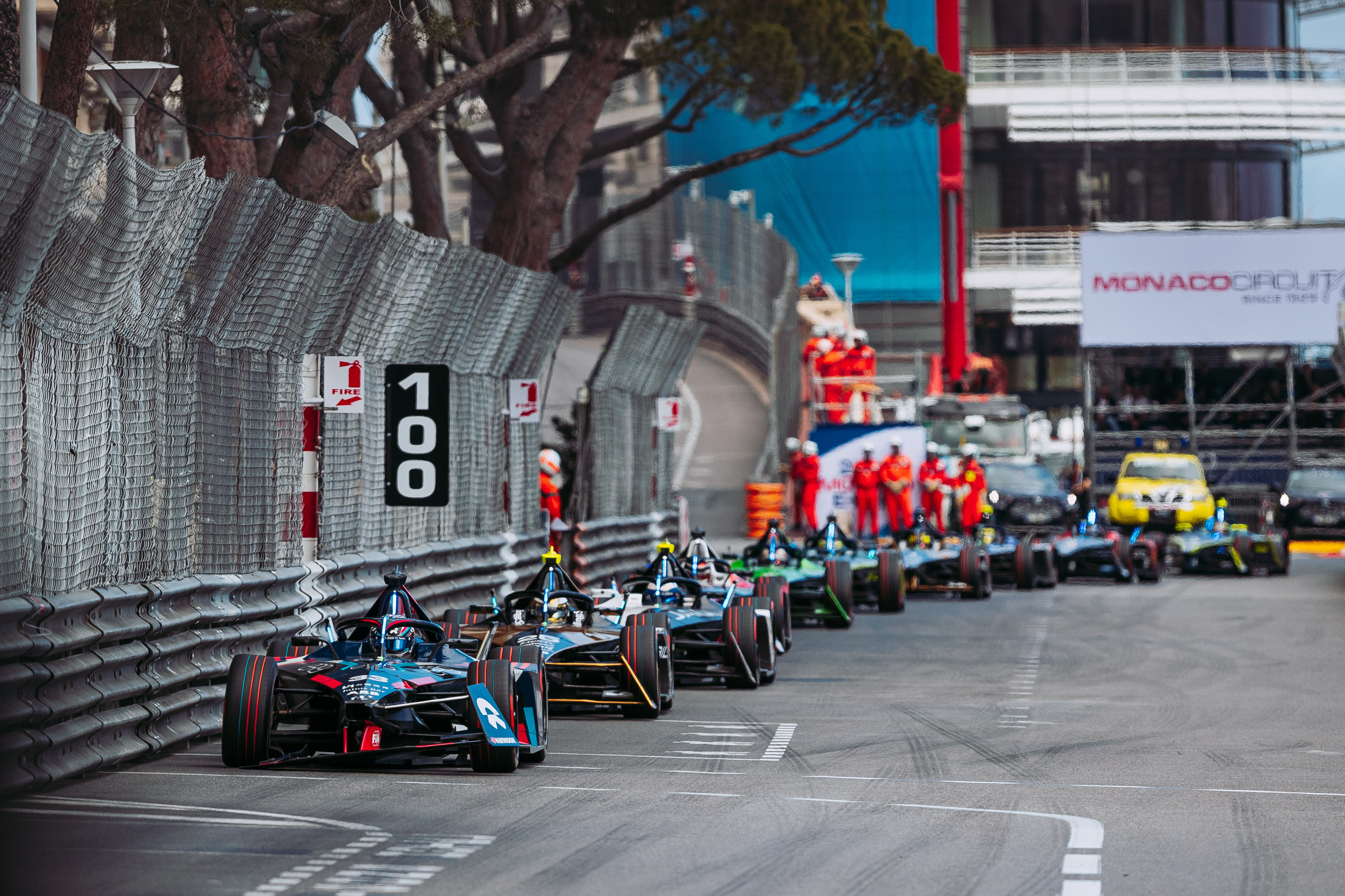 Dan Ticktum NIO 333 Formula E Monaco E-Prix