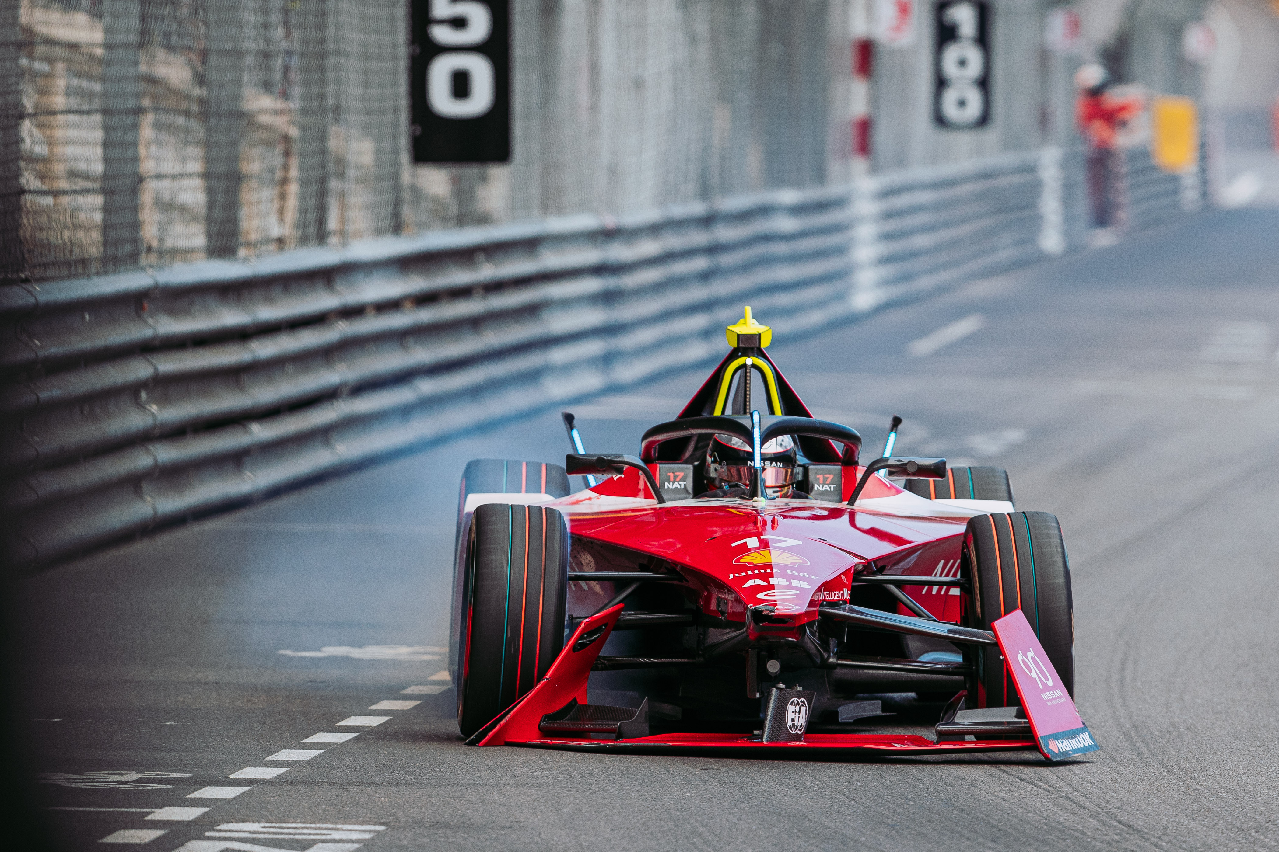 Norman Nato Nissan Monaco E-Prix Formula E