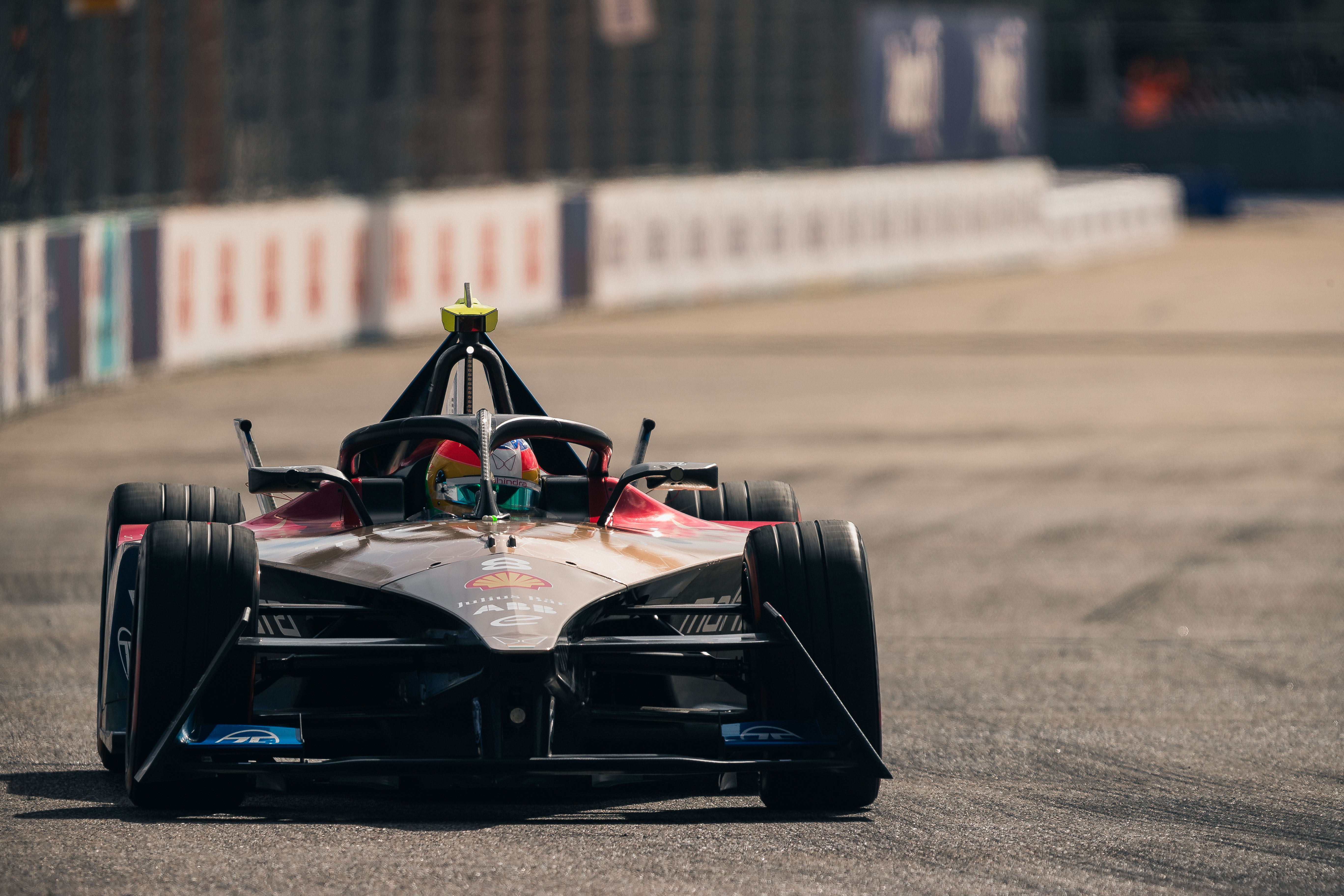 Roberto Merhi Mahindra Formula E