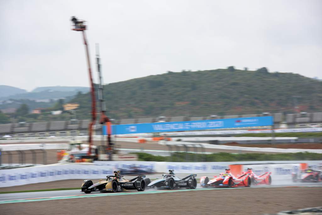 Formula E Valencia E Prix 2021