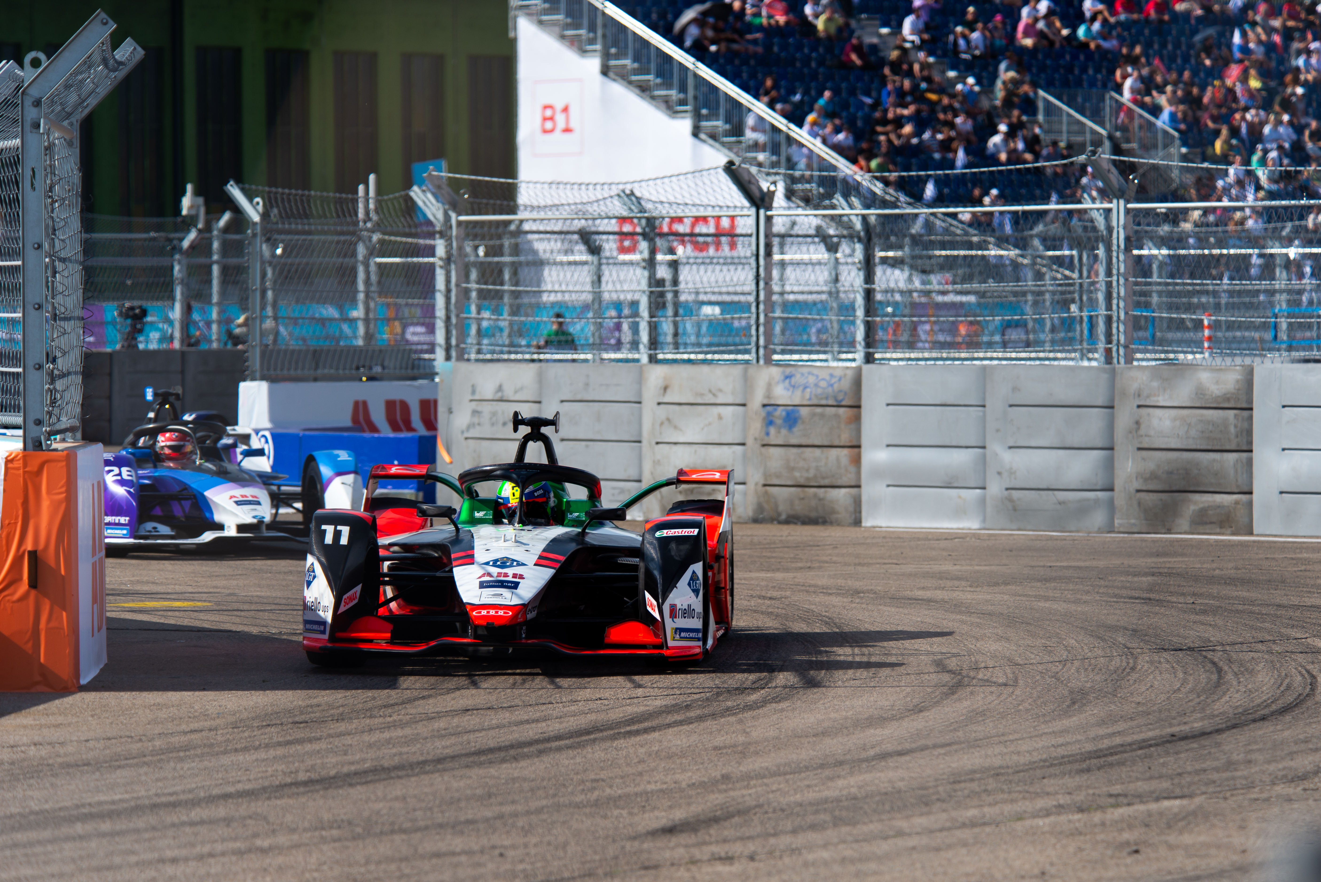 Fia Formula E Berlin Eprix