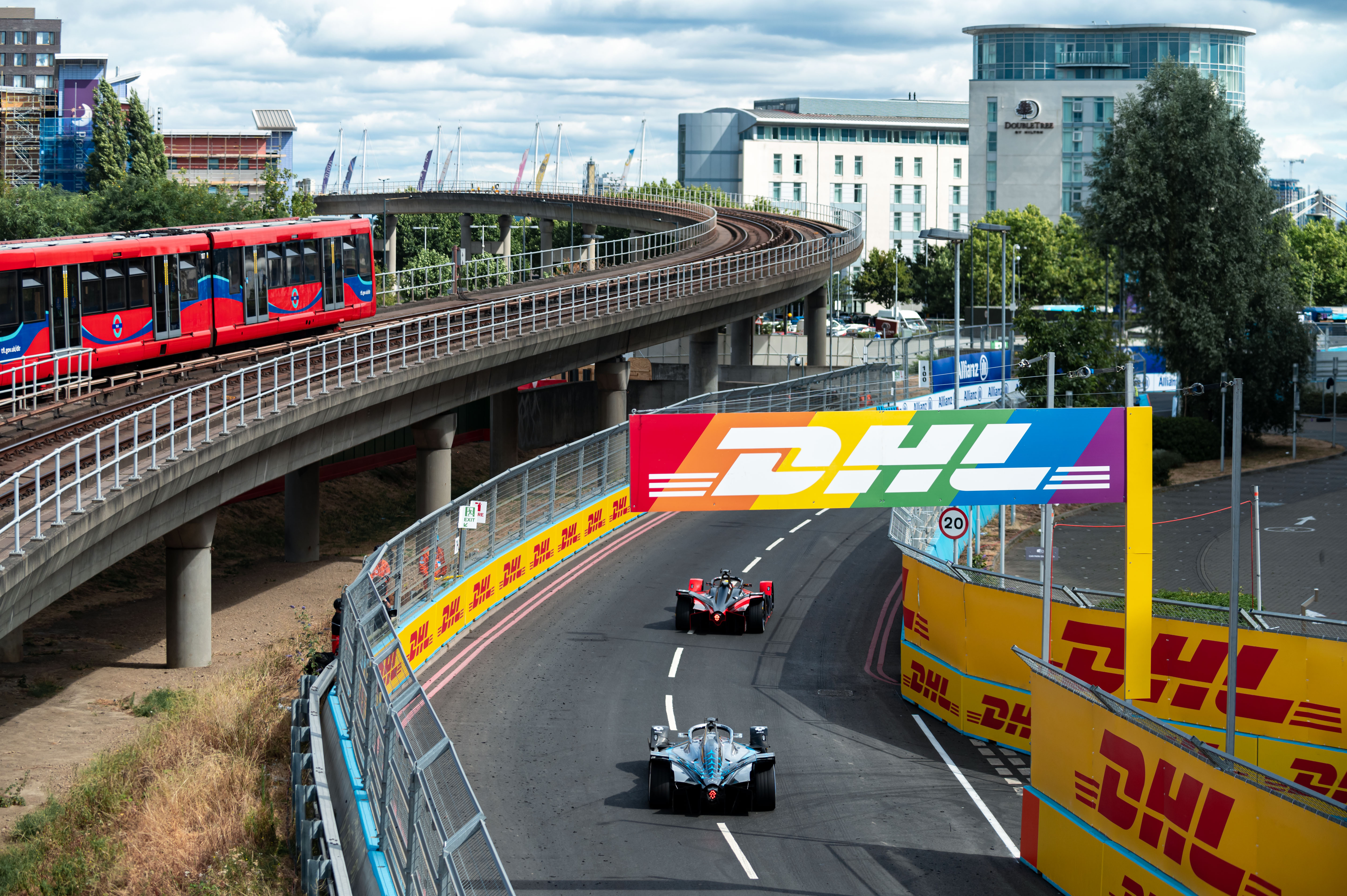 Fia Formula E London Eprix