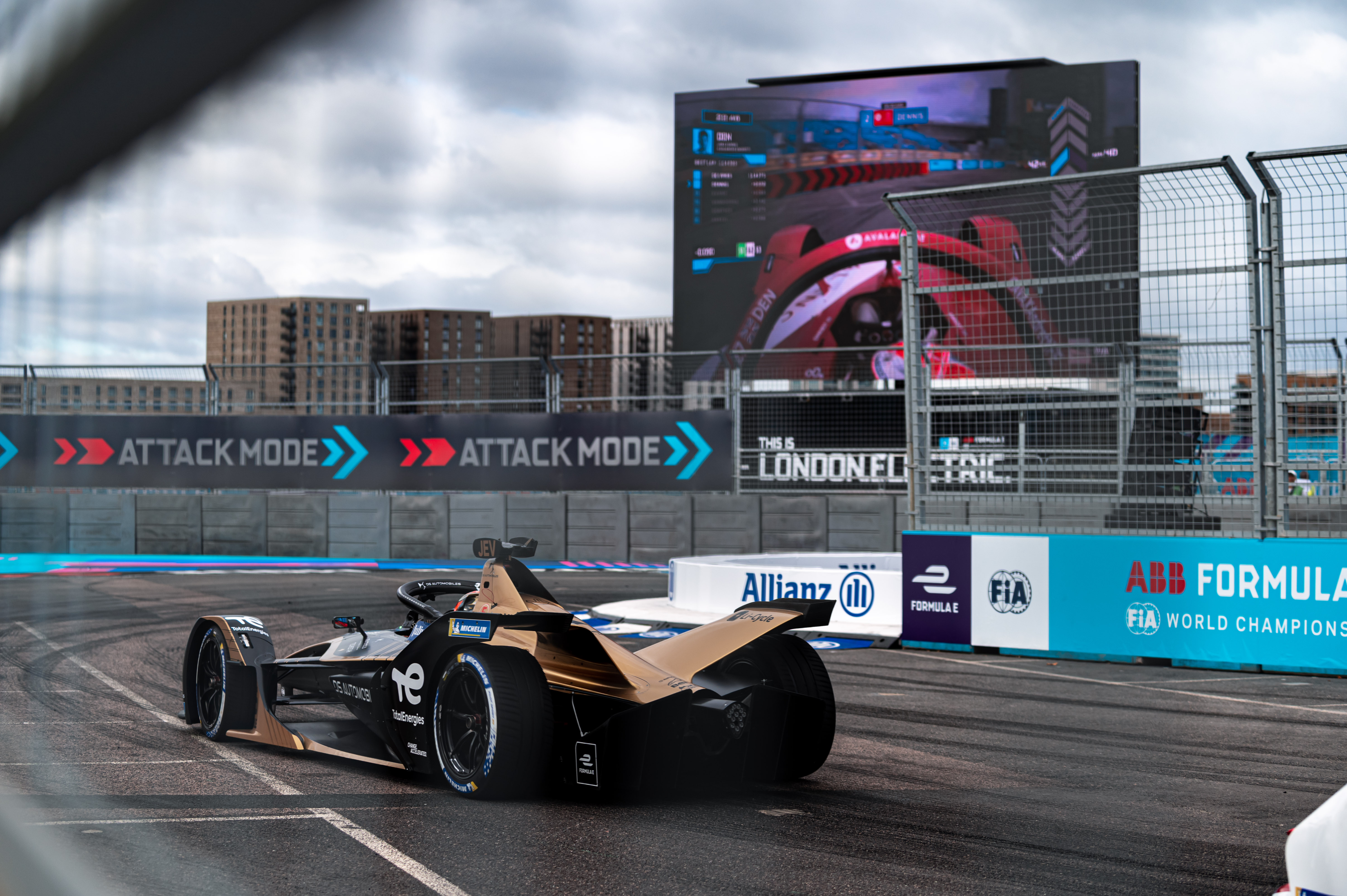 Fia Formula E London Eprix